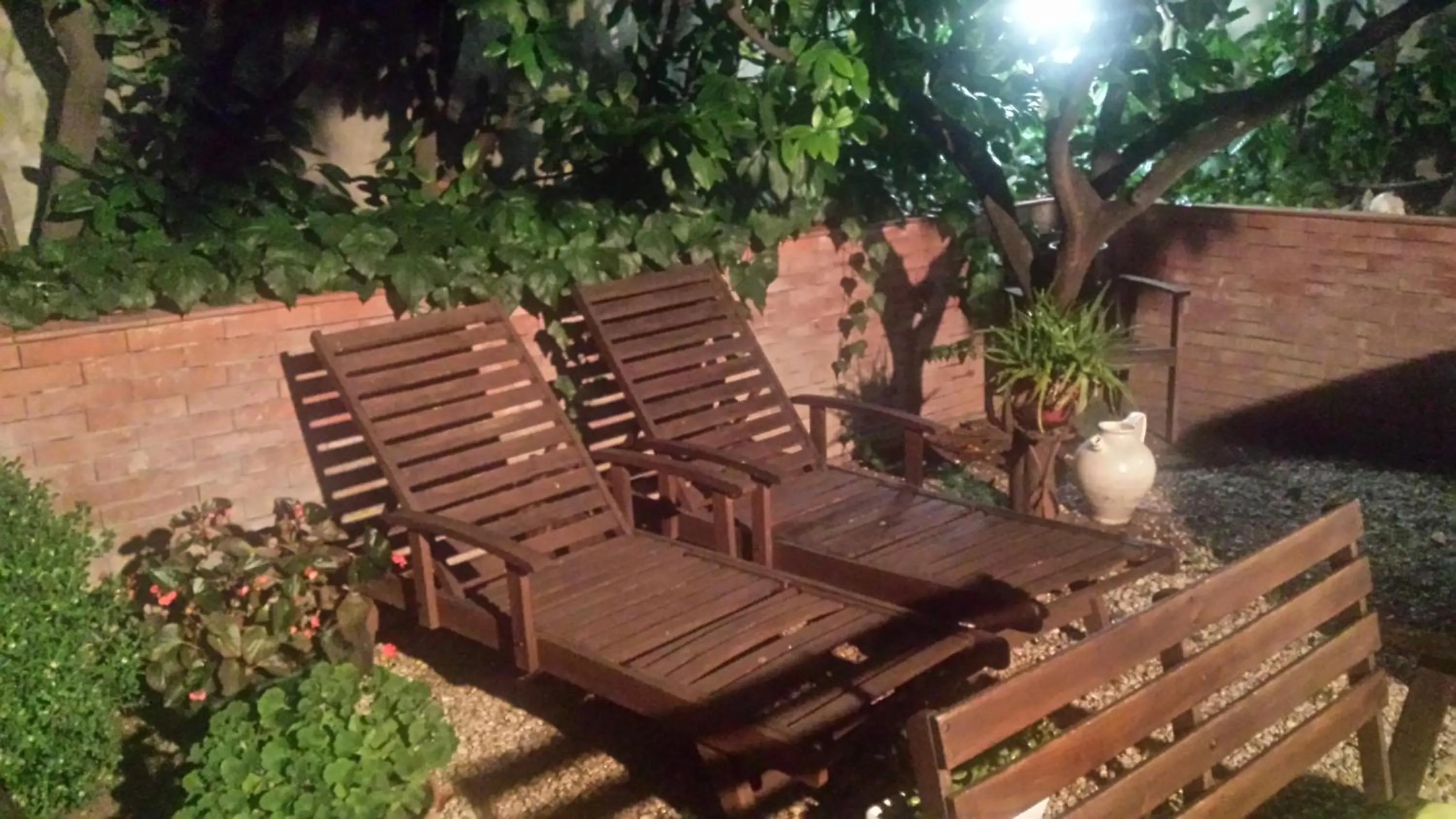 Garden in St. John Villa