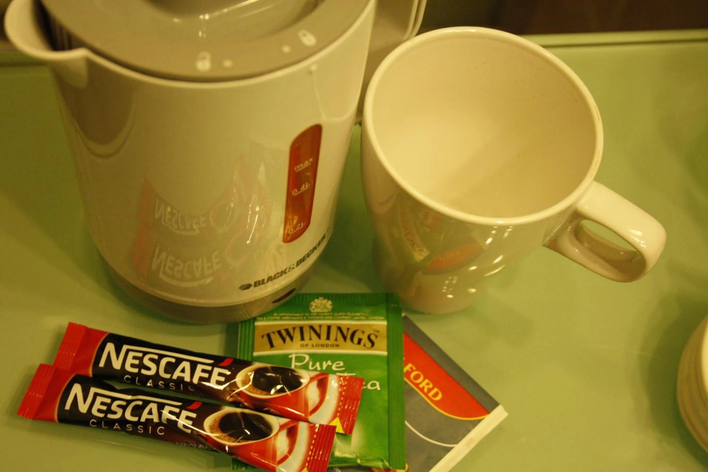 Drinks in St. John Villa