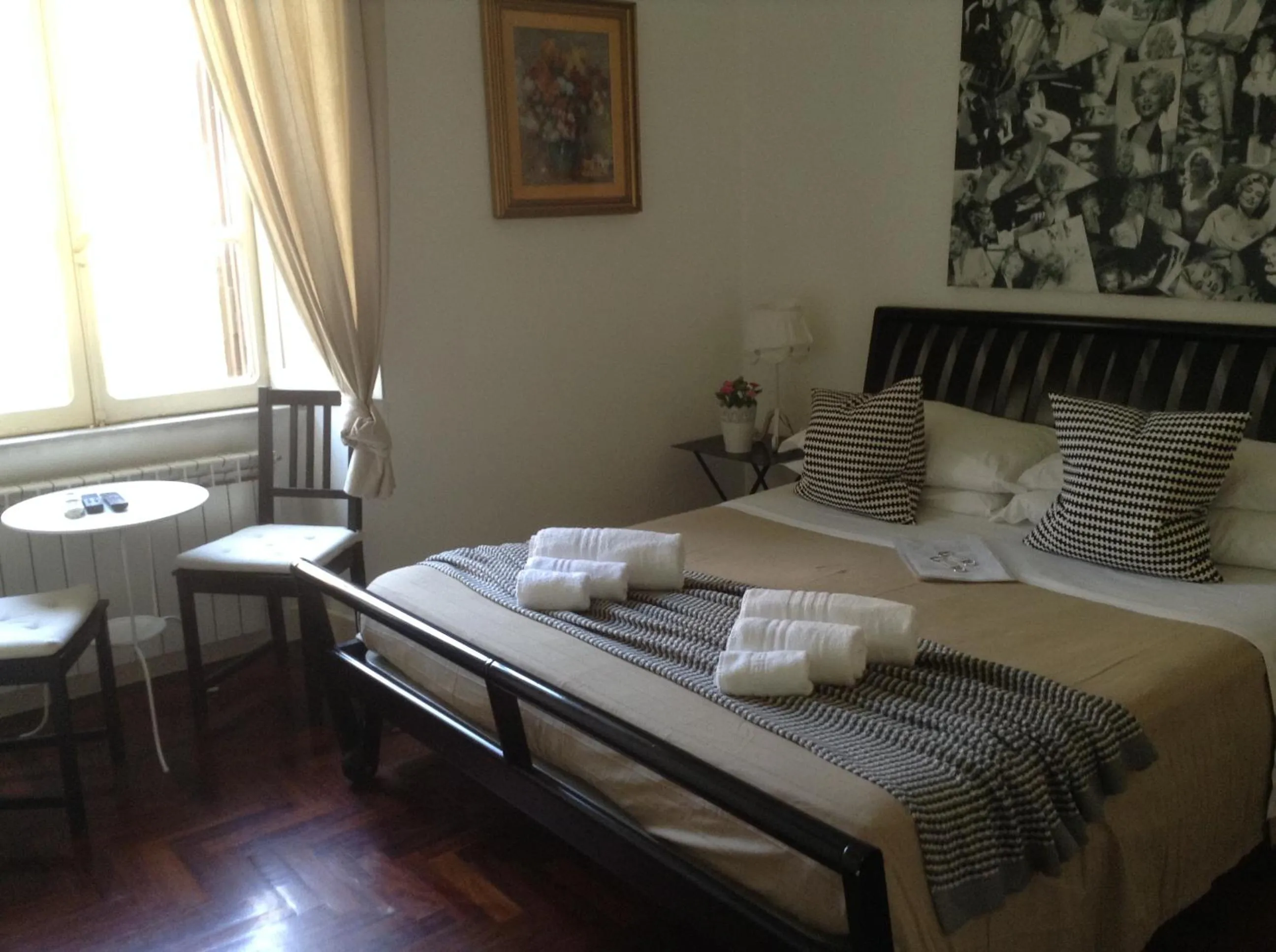 Bed in St. John Villa