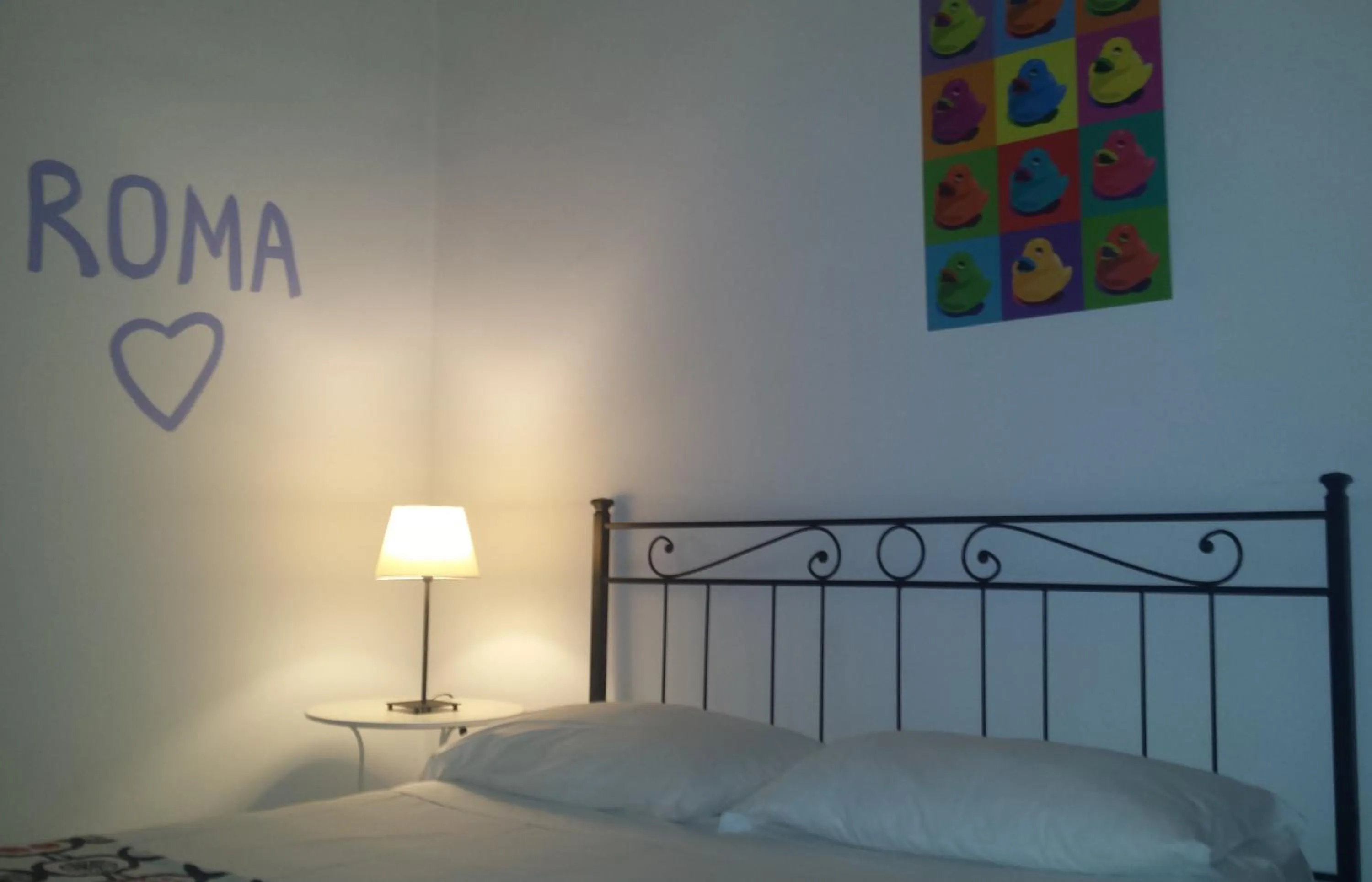 Bed in St. John Villa