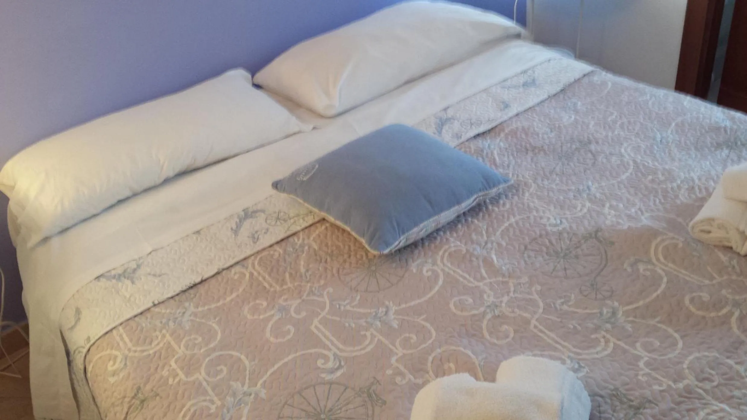 Bed in St. John Villa