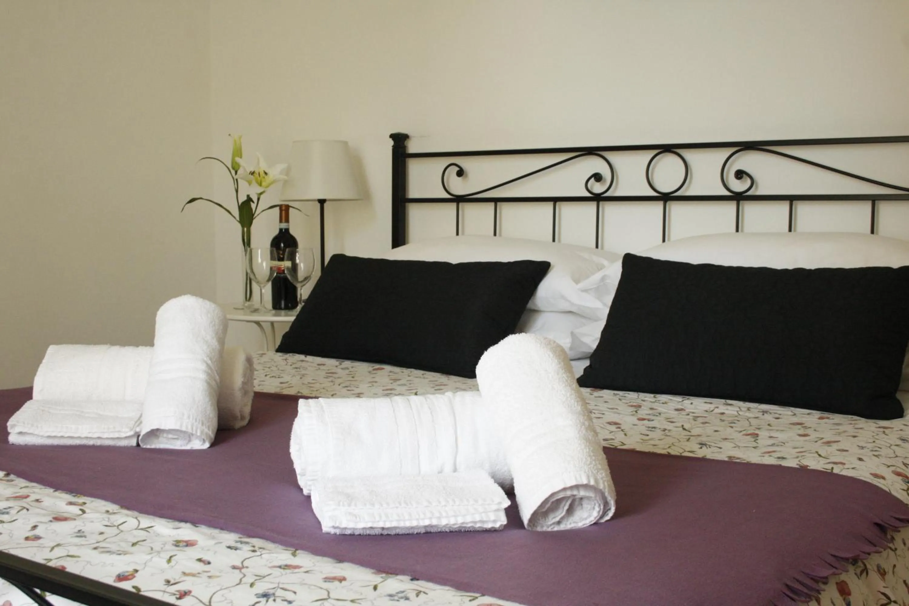 Bed in St. John Villa