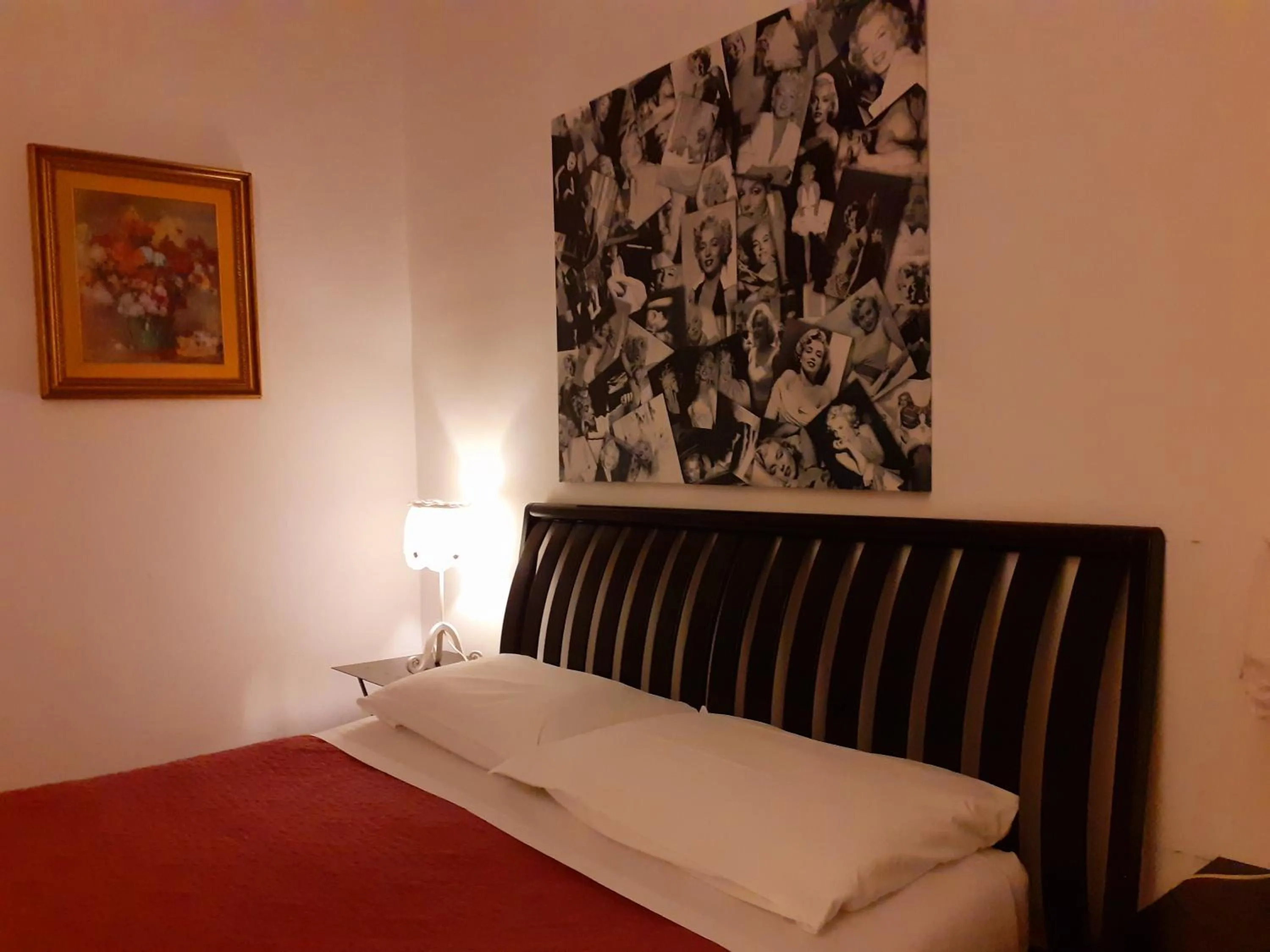 Bed in St. John Villa