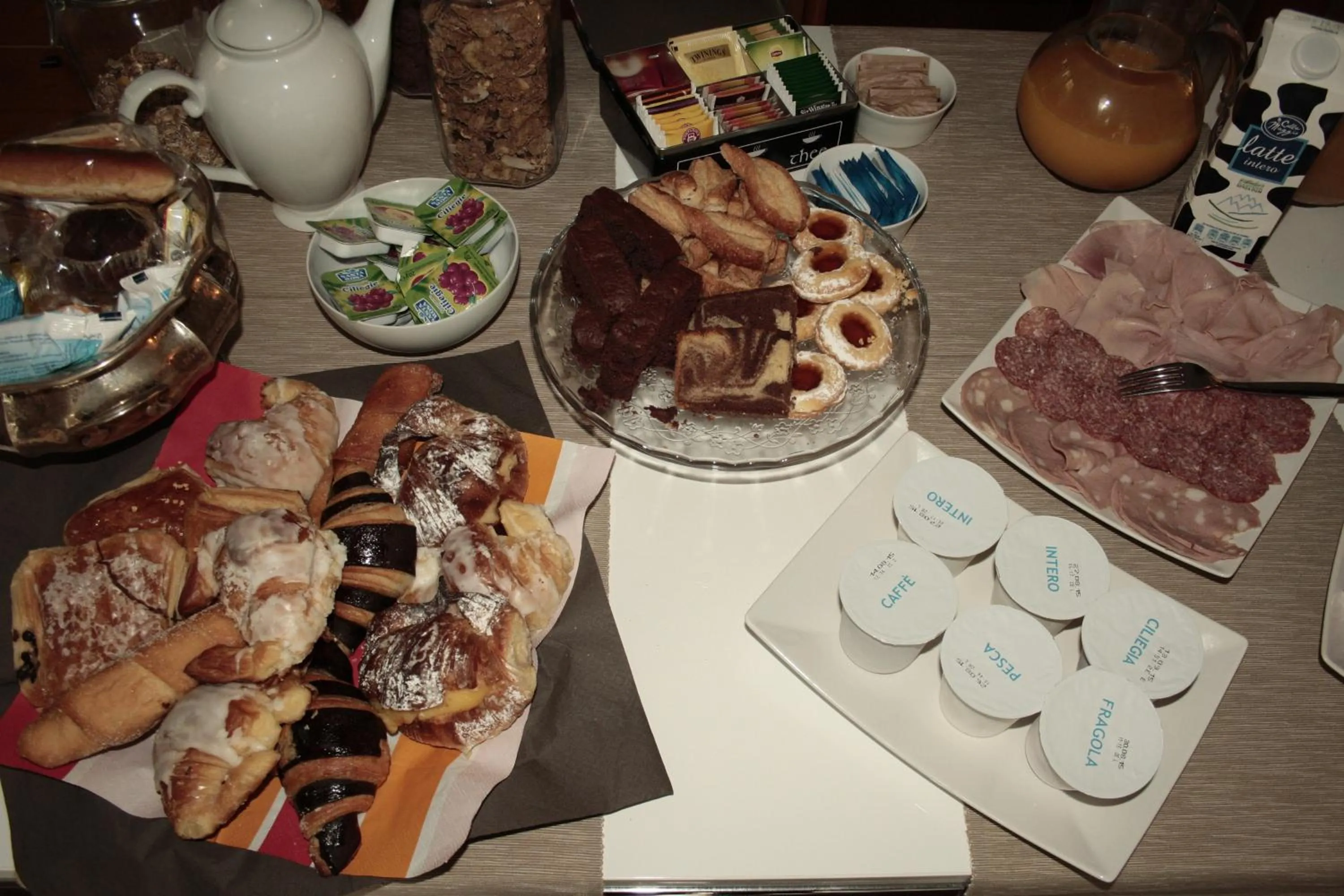 Food in St. John Villa