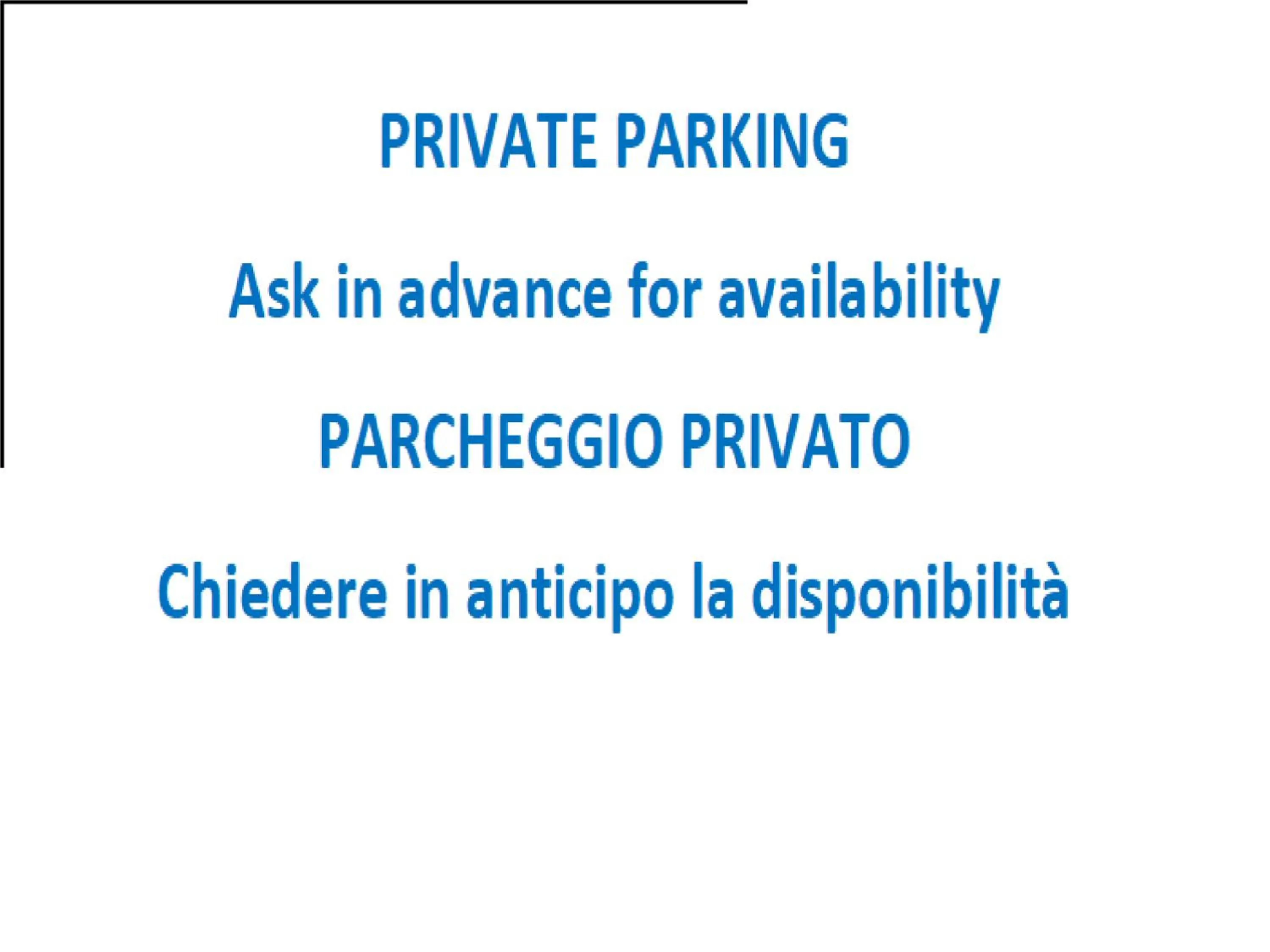 Parking in St. John Villa