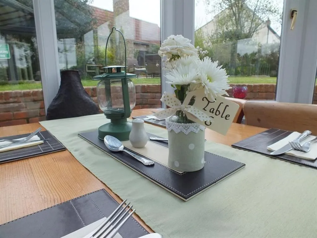Dining area in The Babbling Brook