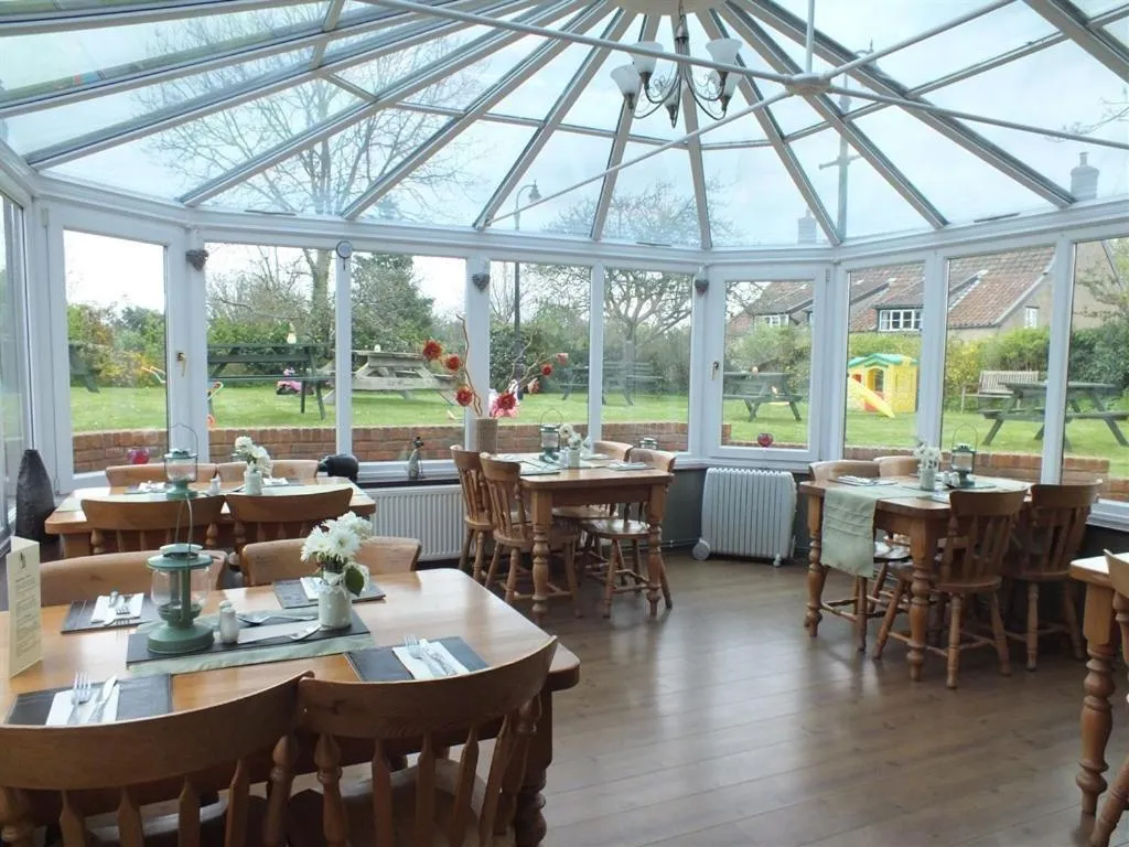 Dining area in The Babbling Brook