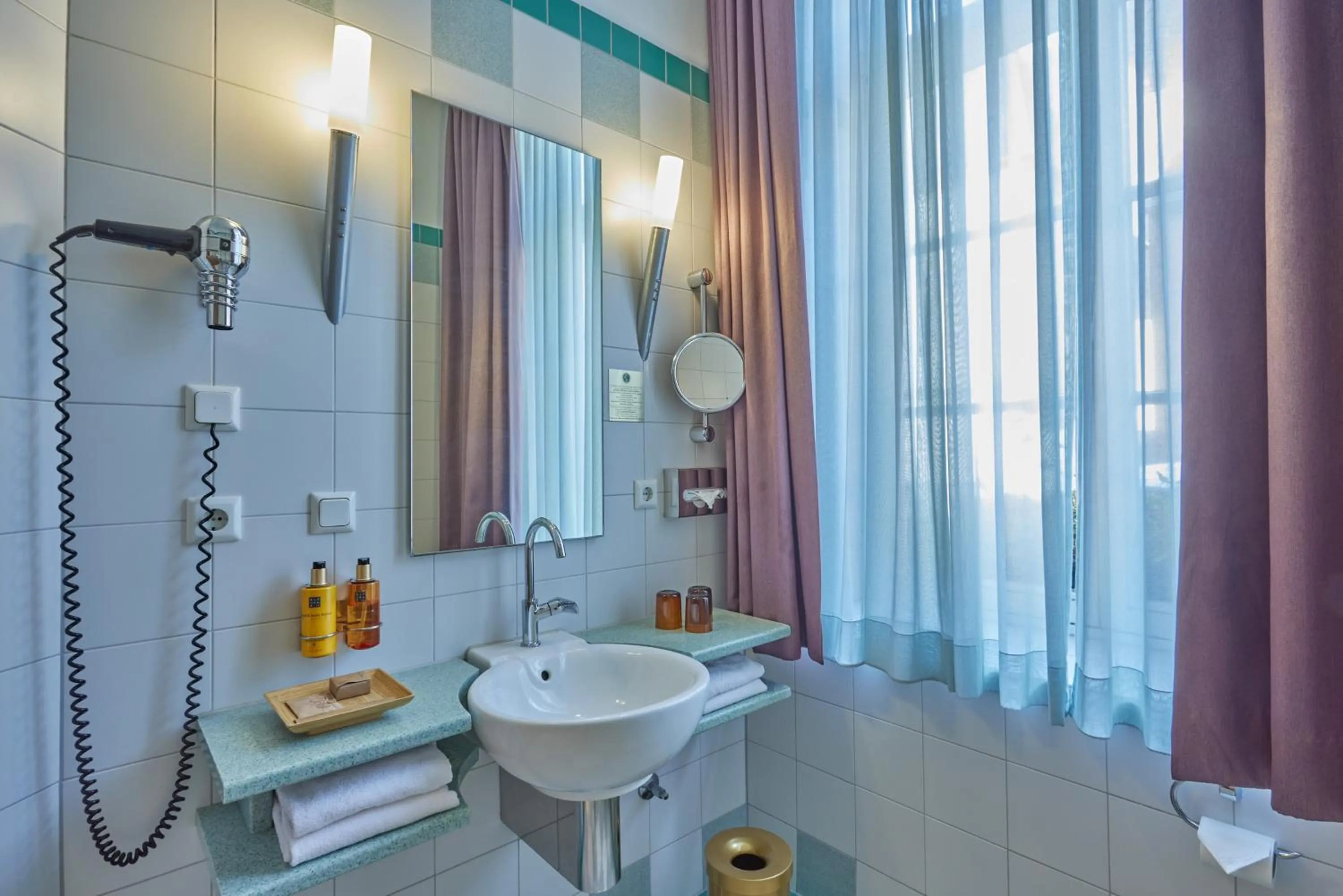 Bathroom in Classic Hotel Harmonie