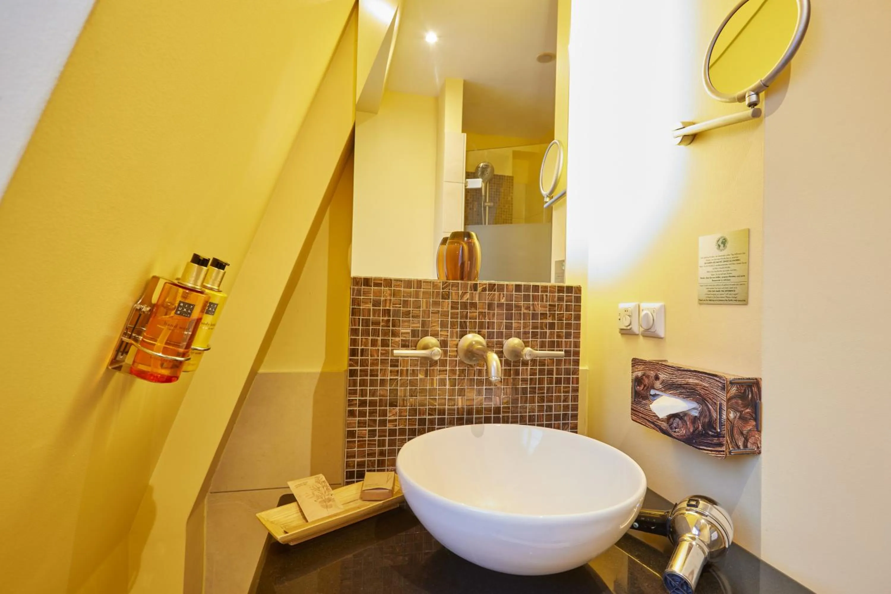 Bathroom in Classic Hotel Harmonie