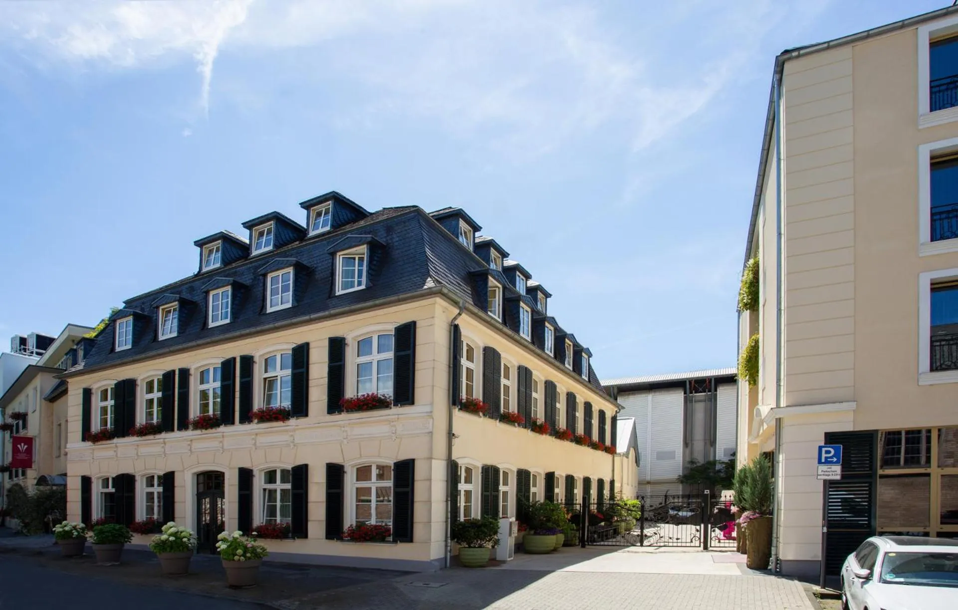 Property building in Classic Hotel Harmonie