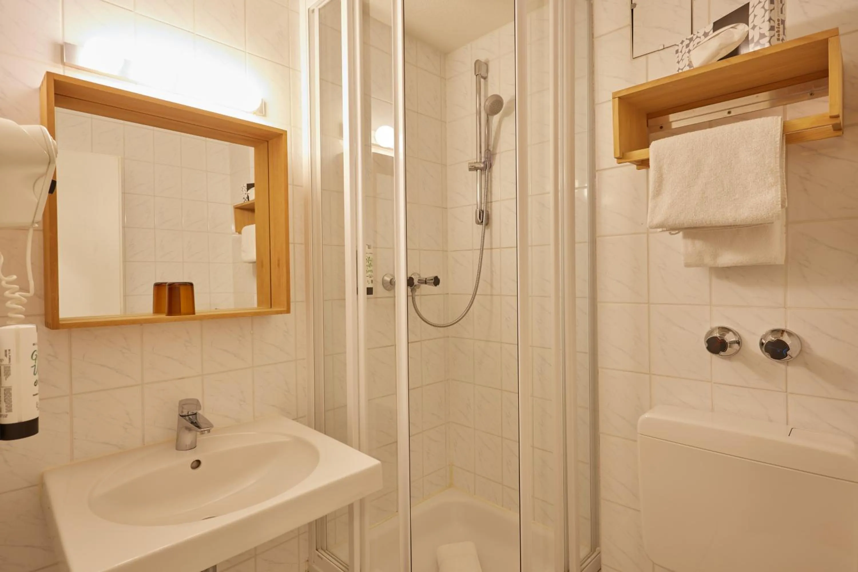 Bathroom in Classic Hotel Harmonie