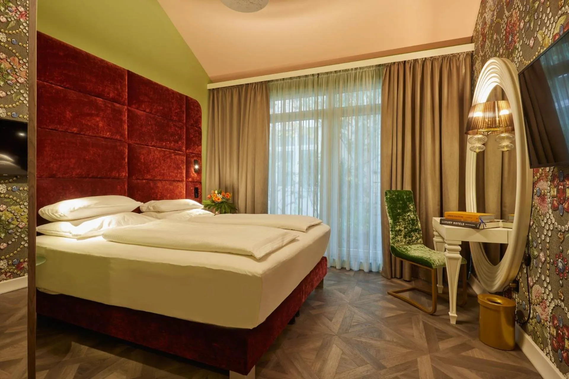 Photo of the whole room, Bed in Classic Hotel Harmonie