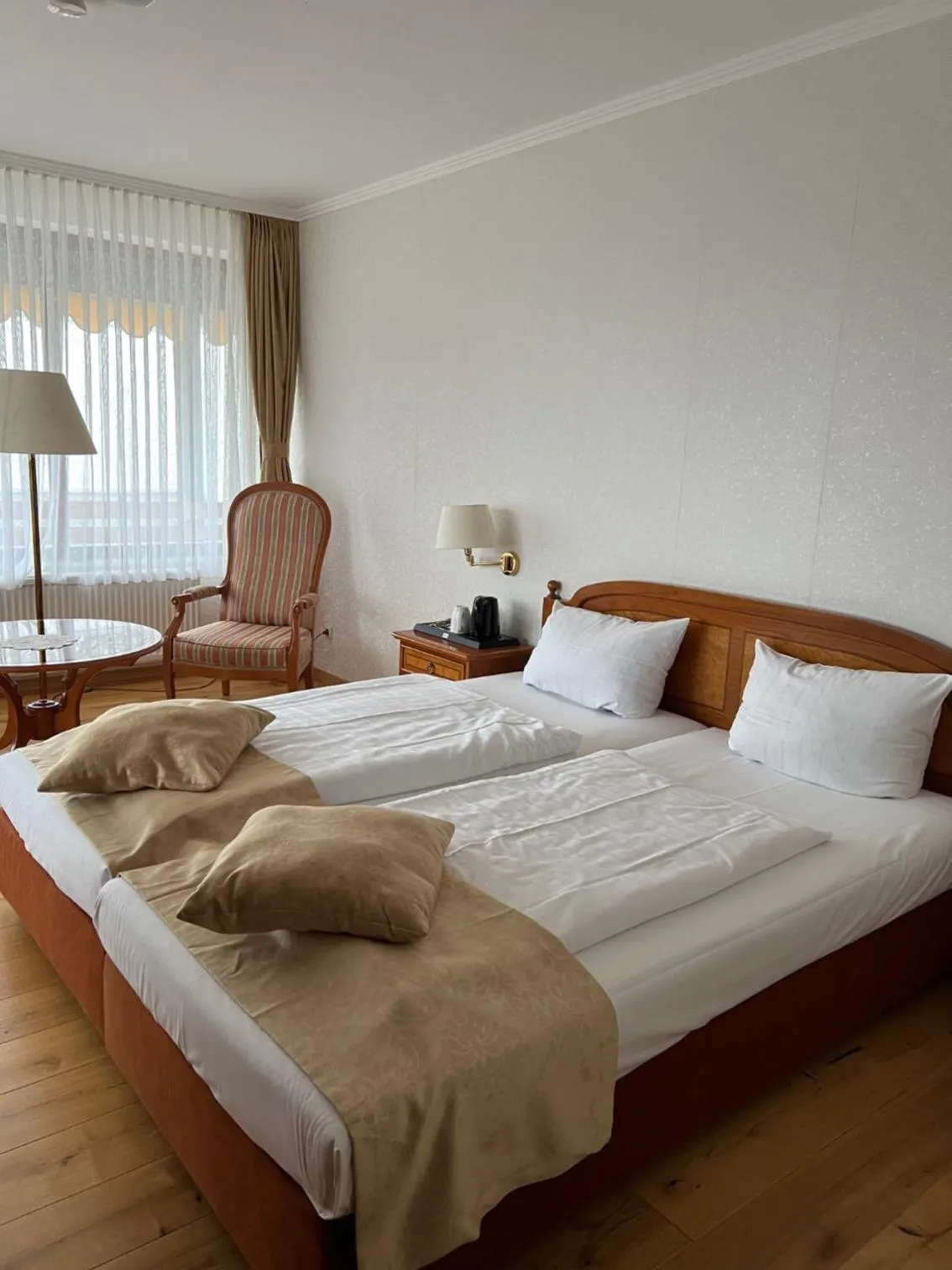 Bedroom in Parkhotel Maasberg GmbH