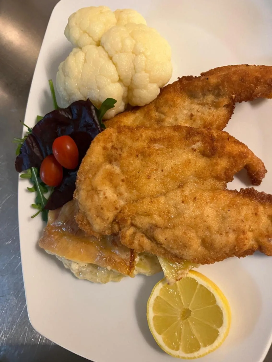 Restaurant/places to eat in Parkhotel Maasberg GmbH