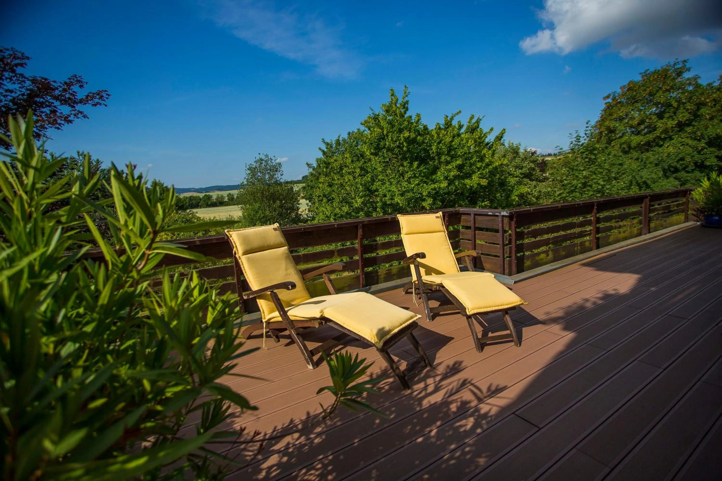 Balcony/Terrace in Parkhotel Maasberg GmbH