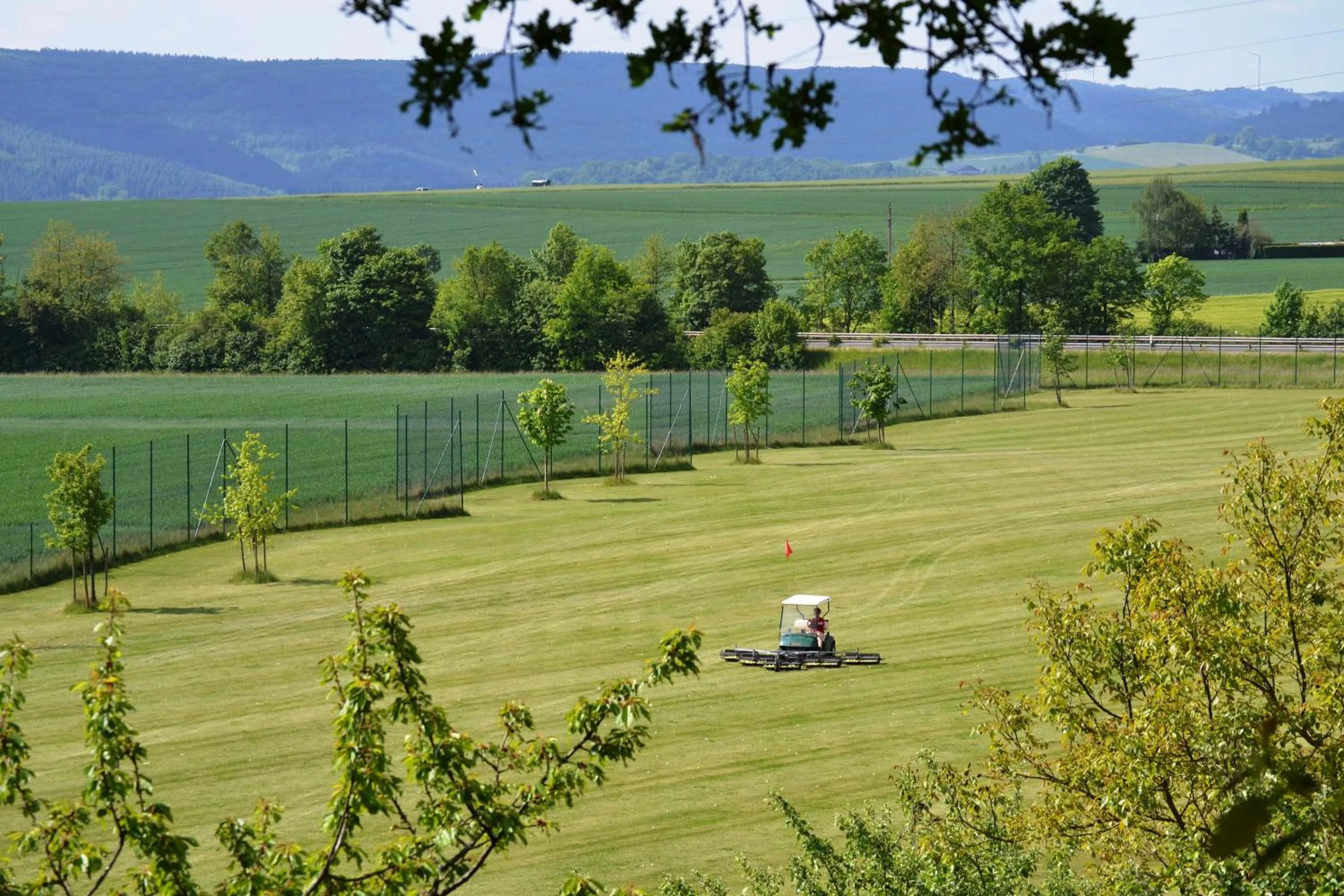 Golfcourse in Parkhotel Maasberg GmbH