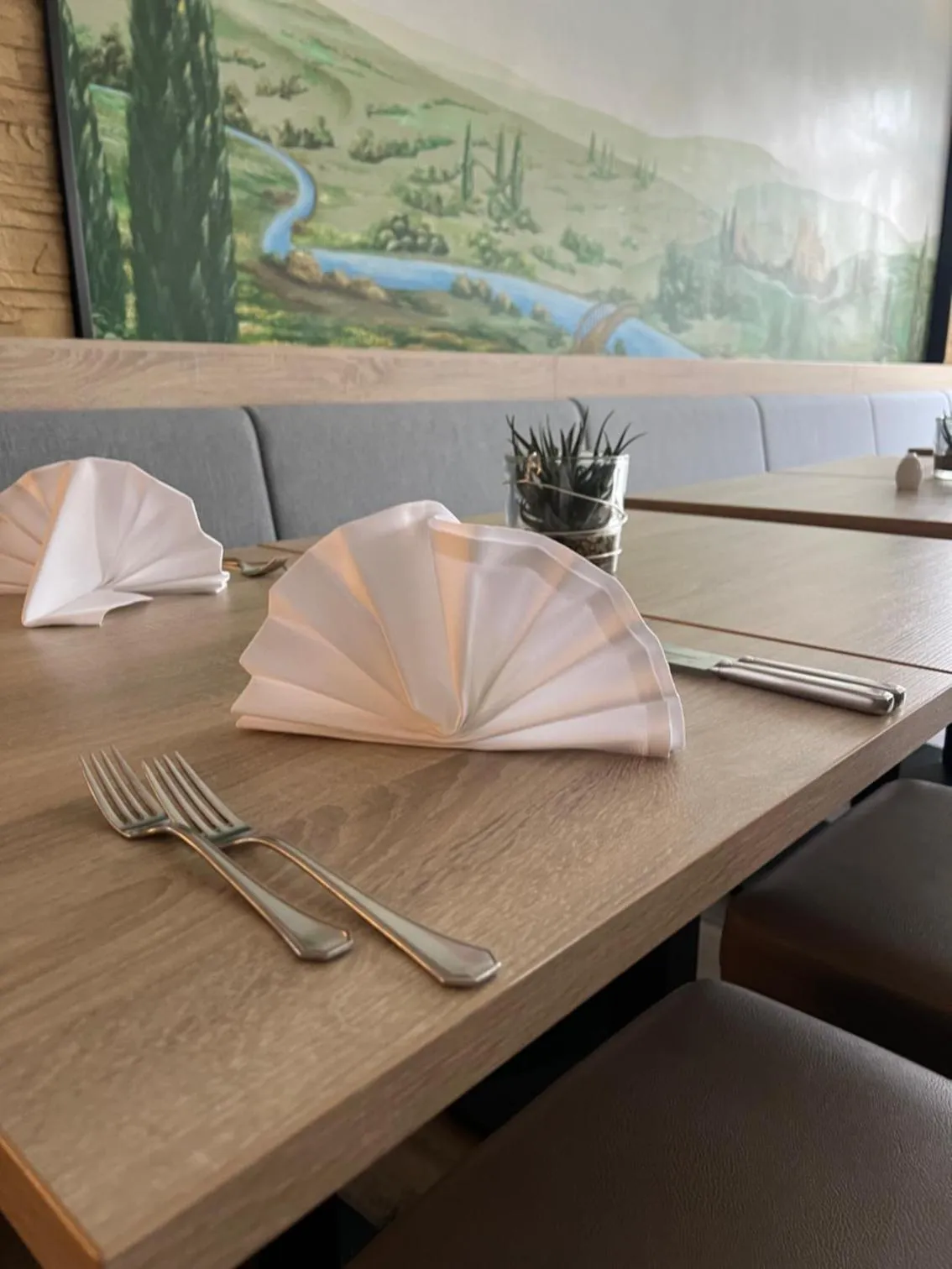 Restaurant/places to eat in Parkhotel Maasberg GmbH