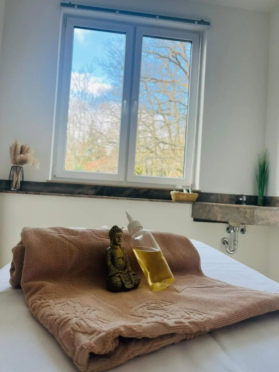 Spa and wellness centre/facilities in Parkhotel Maasberg GmbH