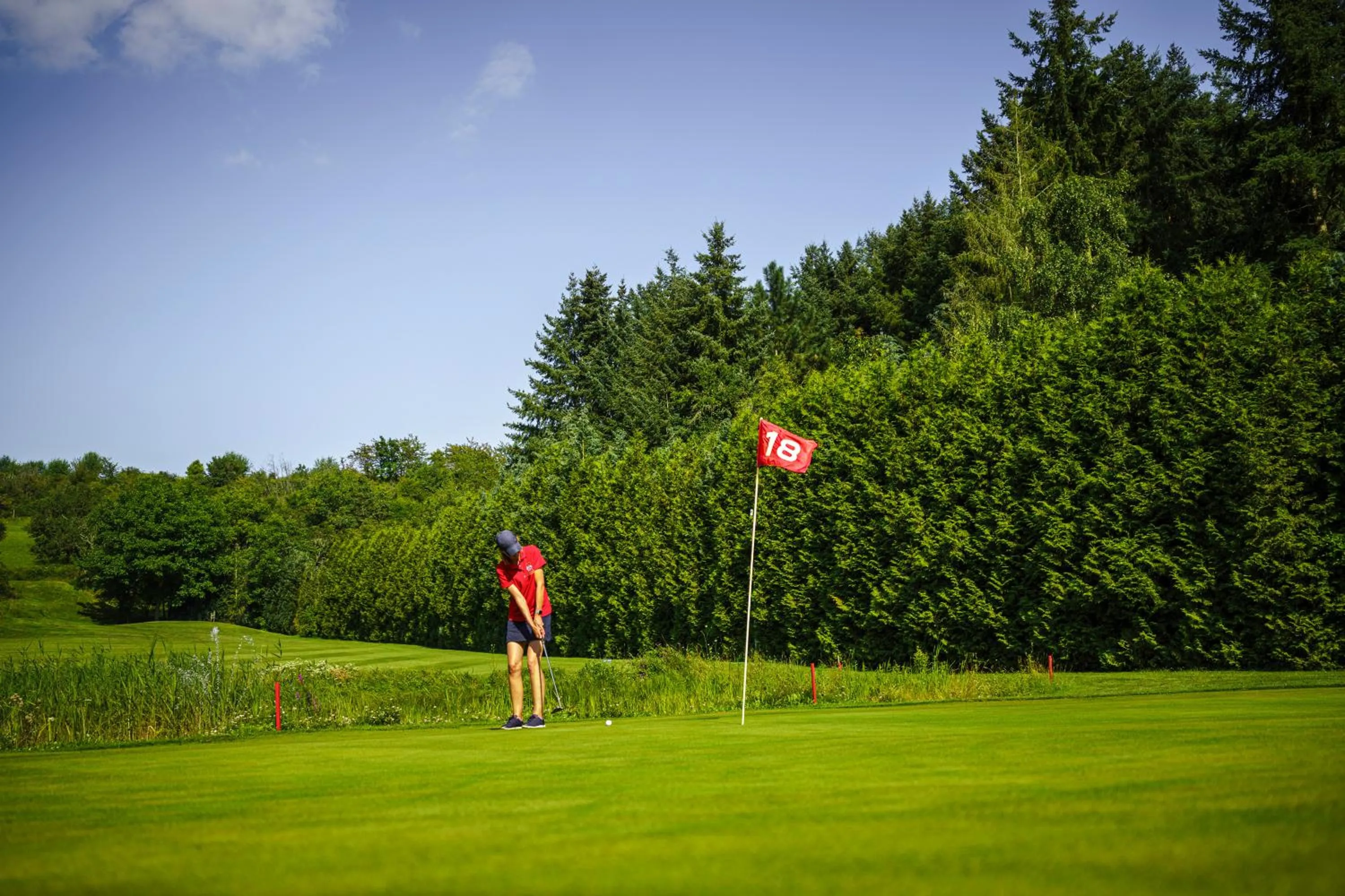 Golfcourse in Parkhotel Maasberg GmbH