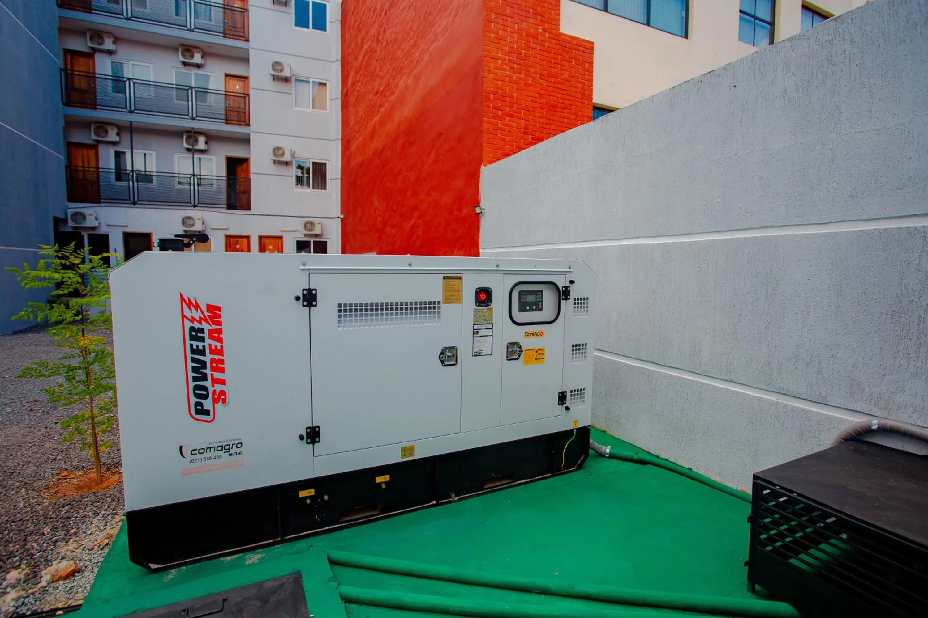 Property building in Asuncion Soho - Departamentos