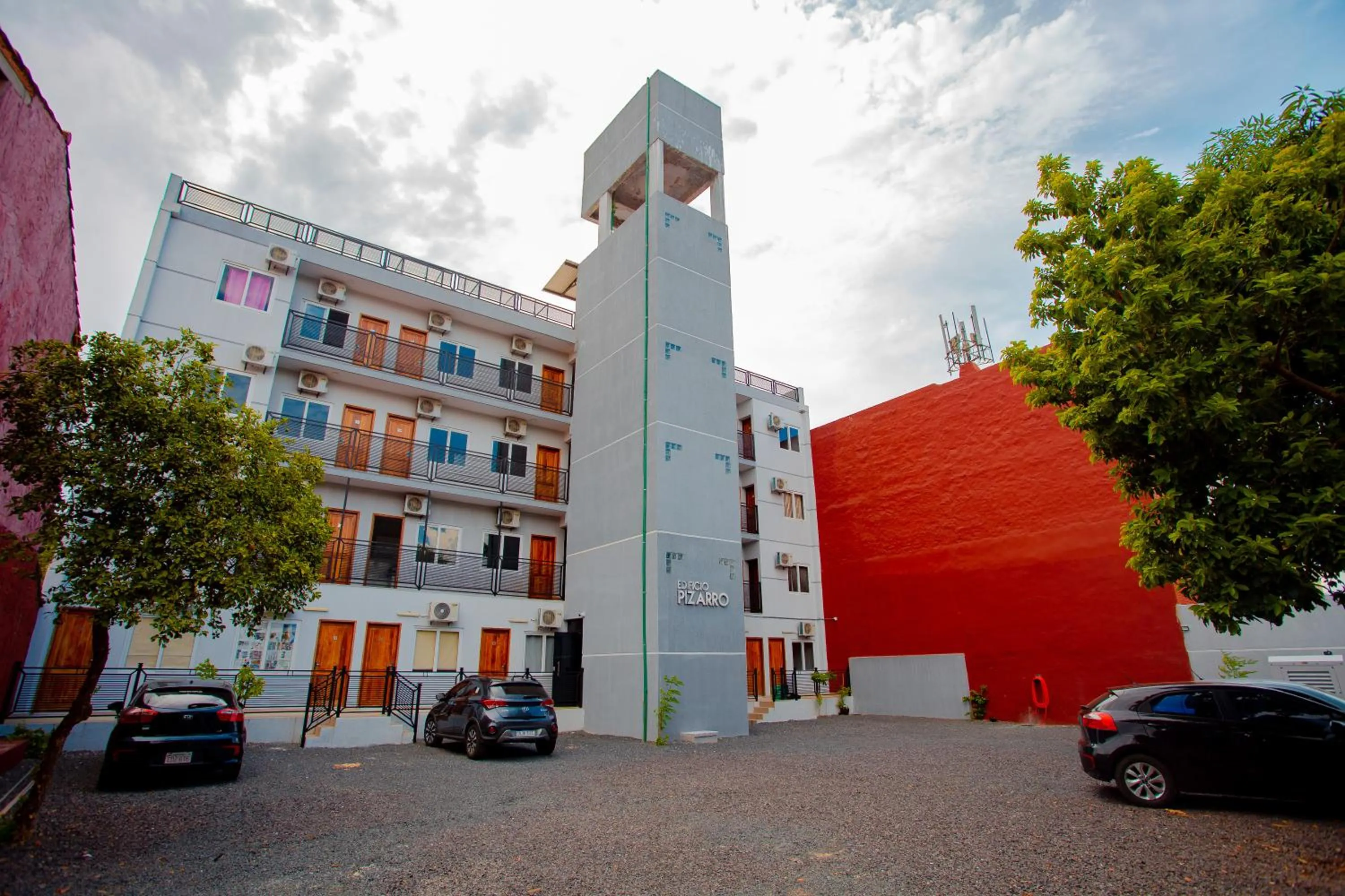 Property building in Asuncion Soho - Departamentos