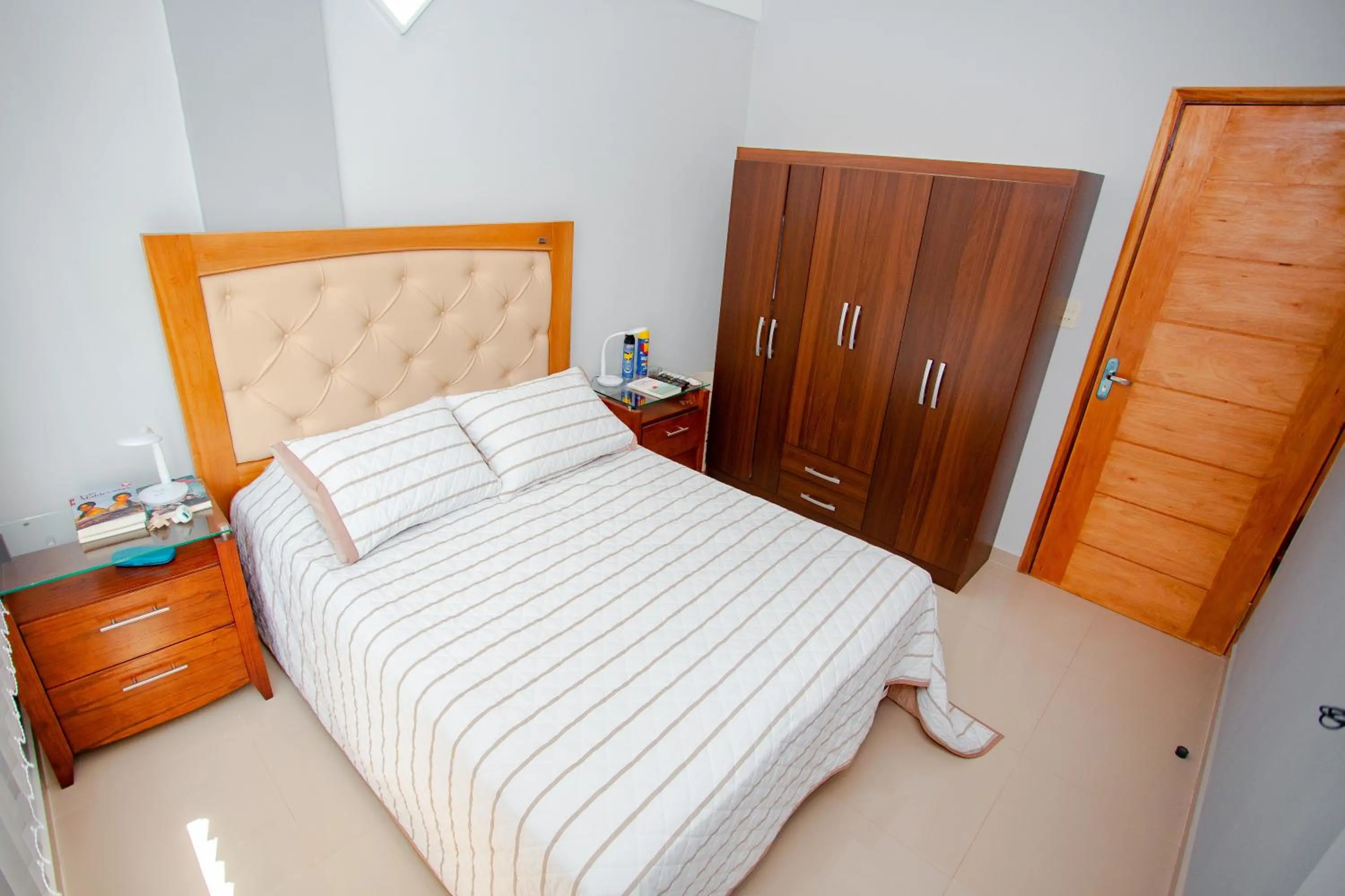 Bedroom, Bed in Asuncion Soho - Departamentos