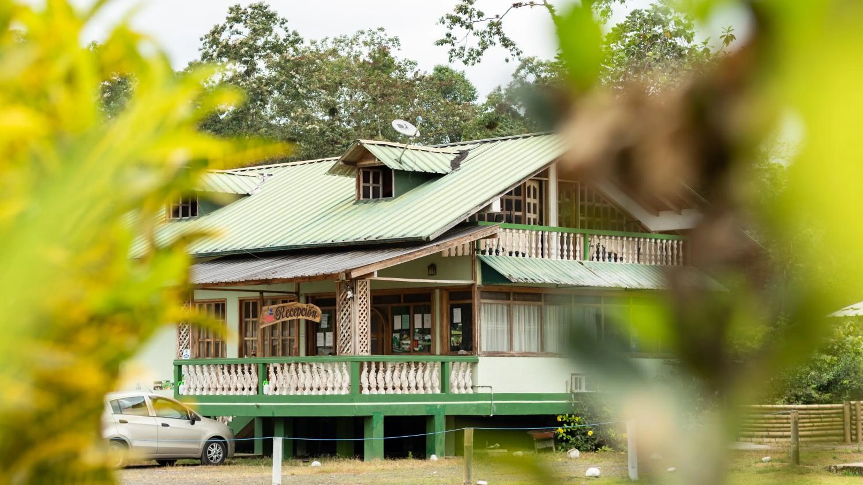 Property building in Puerto Quito Lodge