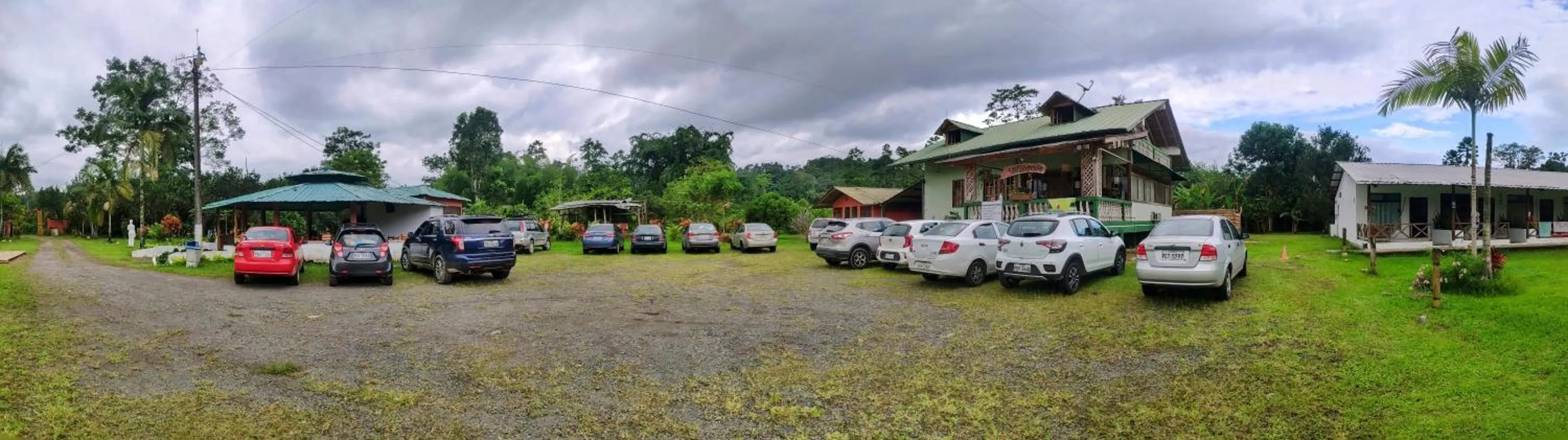 Day in Puerto Quito Lodge