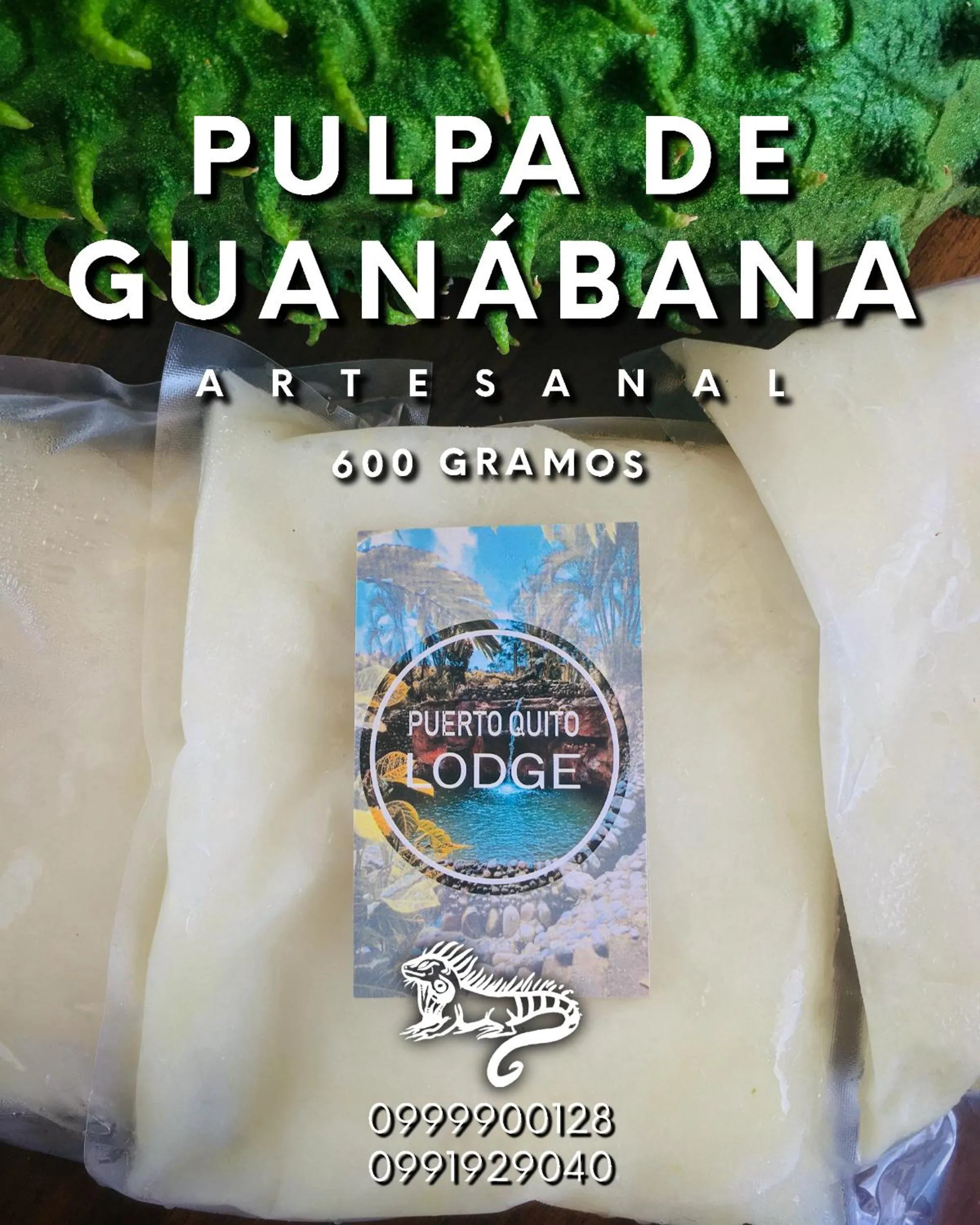 Property logo or sign in Puerto Quito Lodge