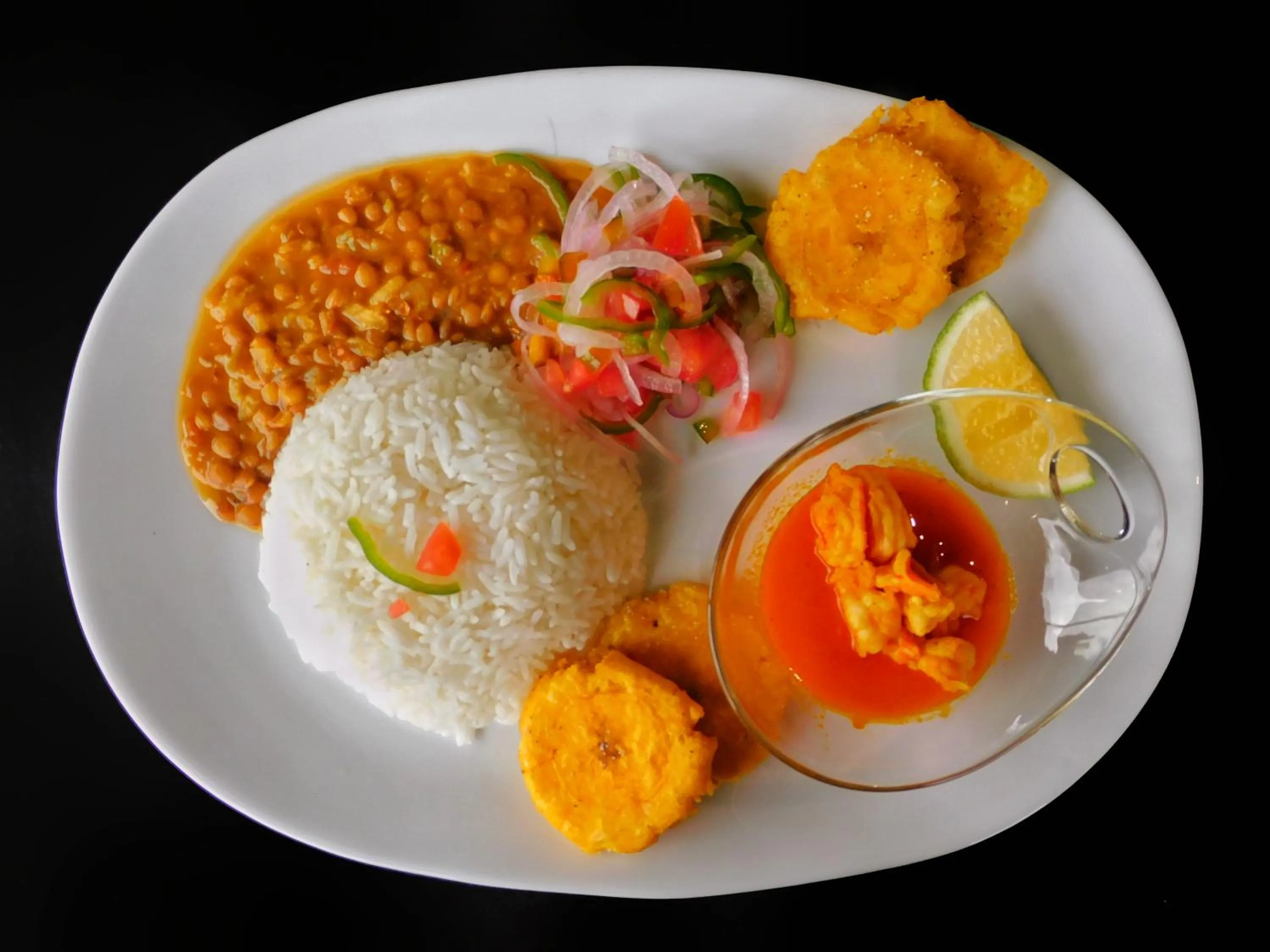 Food and drinks in Puerto Quito Lodge