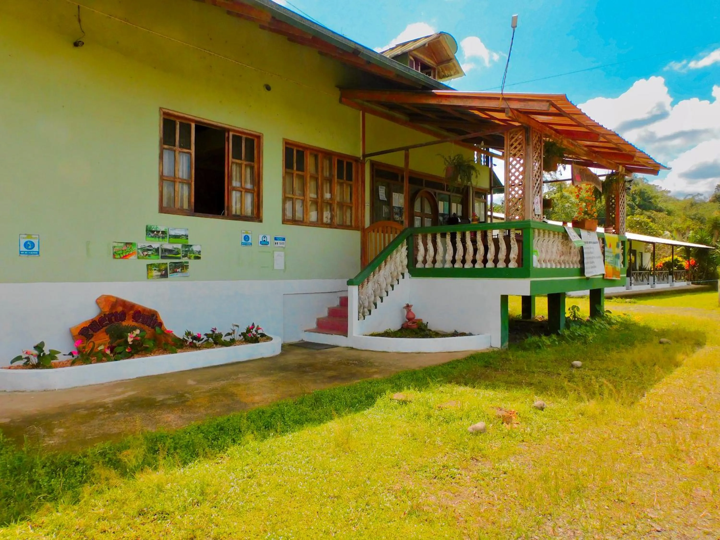 Property building in Puerto Quito Lodge - Las Iguanas