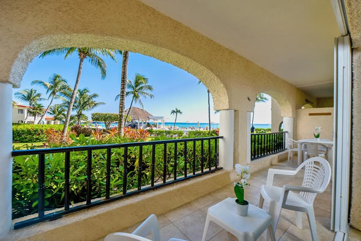 Xaman Ha Beach Front Condo