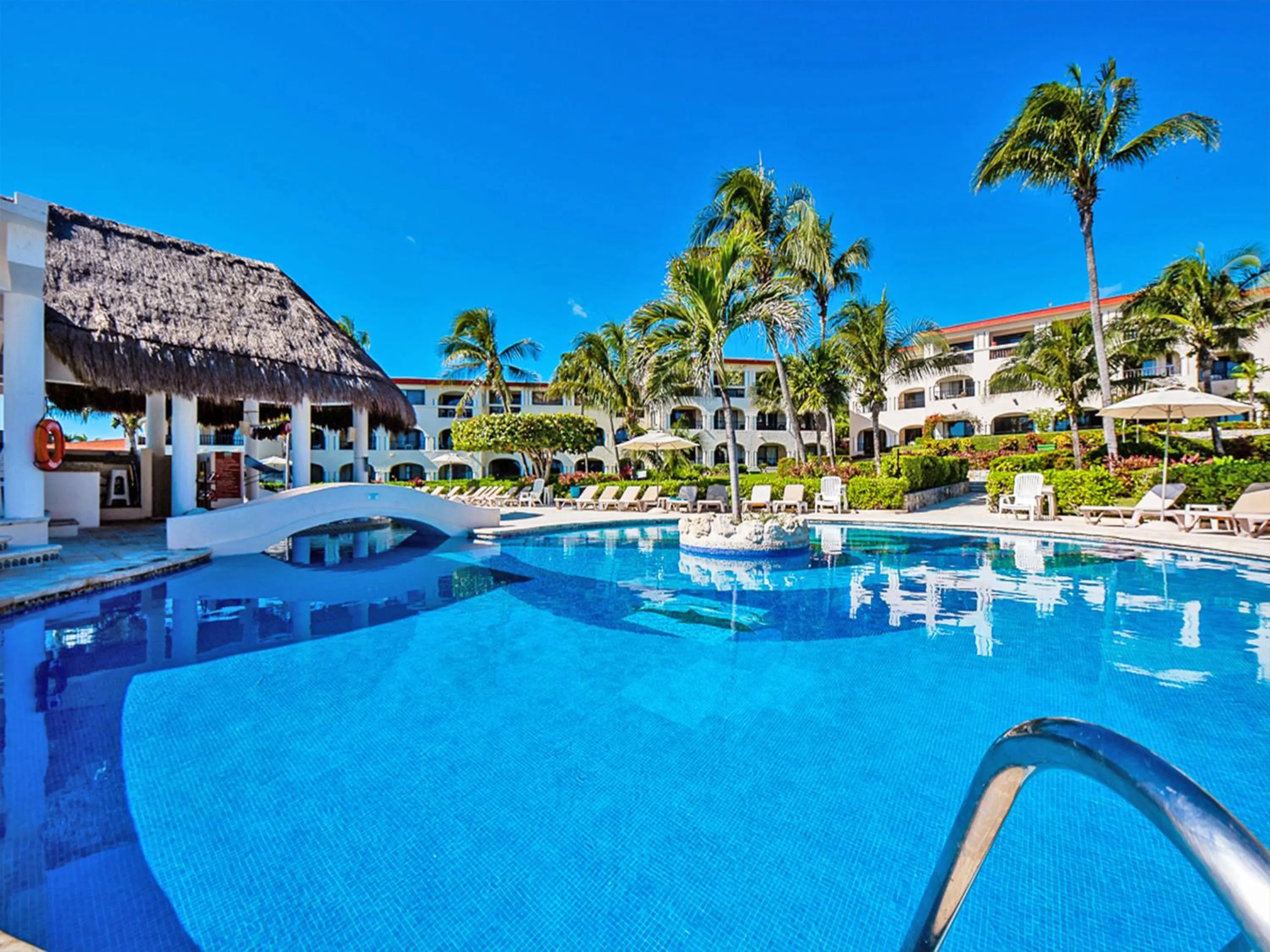 Xaman Ha Beach Front Condo