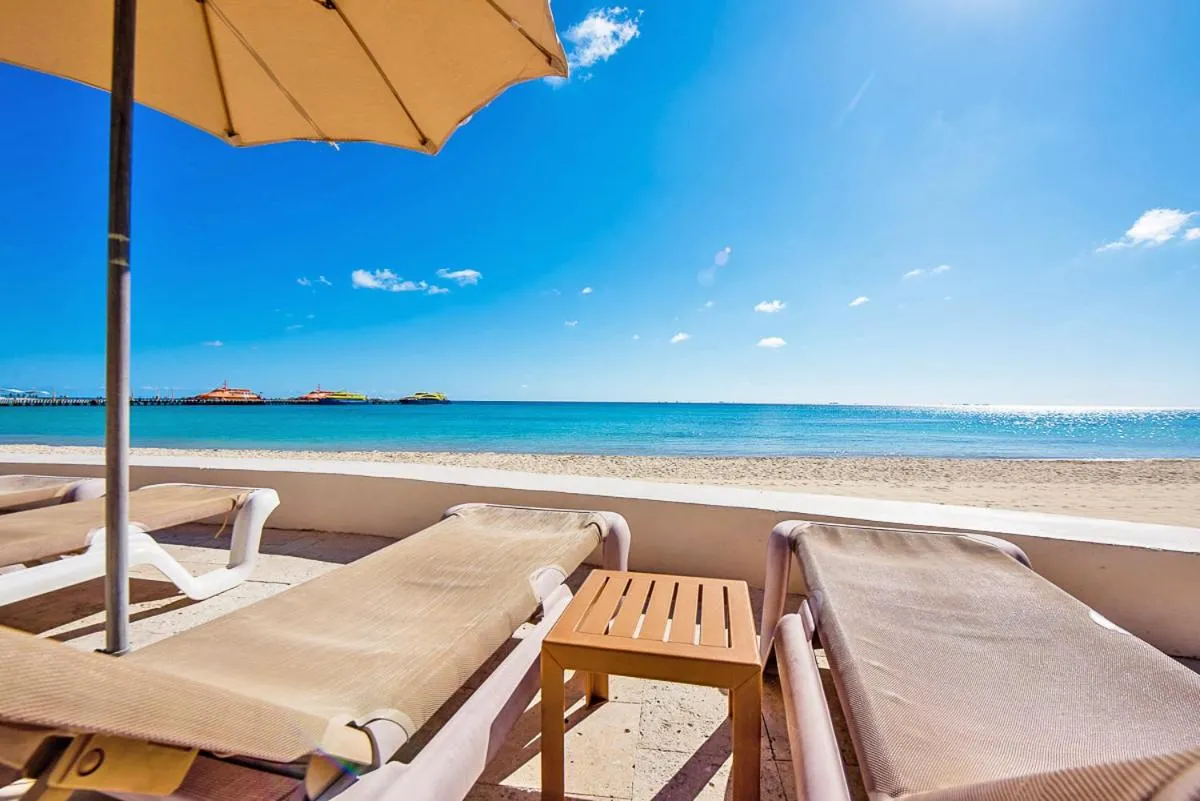Xaman Ha Beach Front Condo