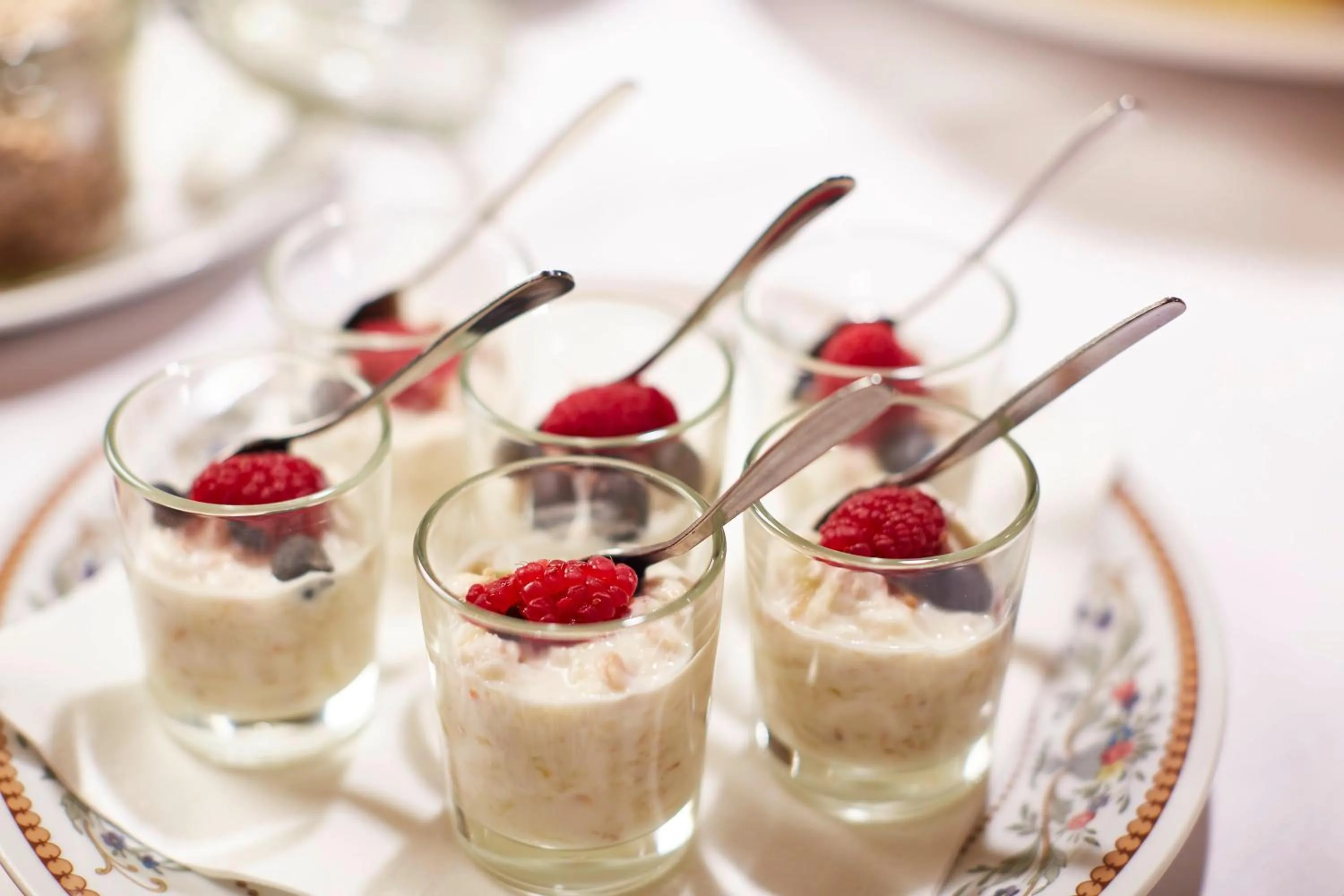 Breakfast in Hotel Restaurant Lindenhof