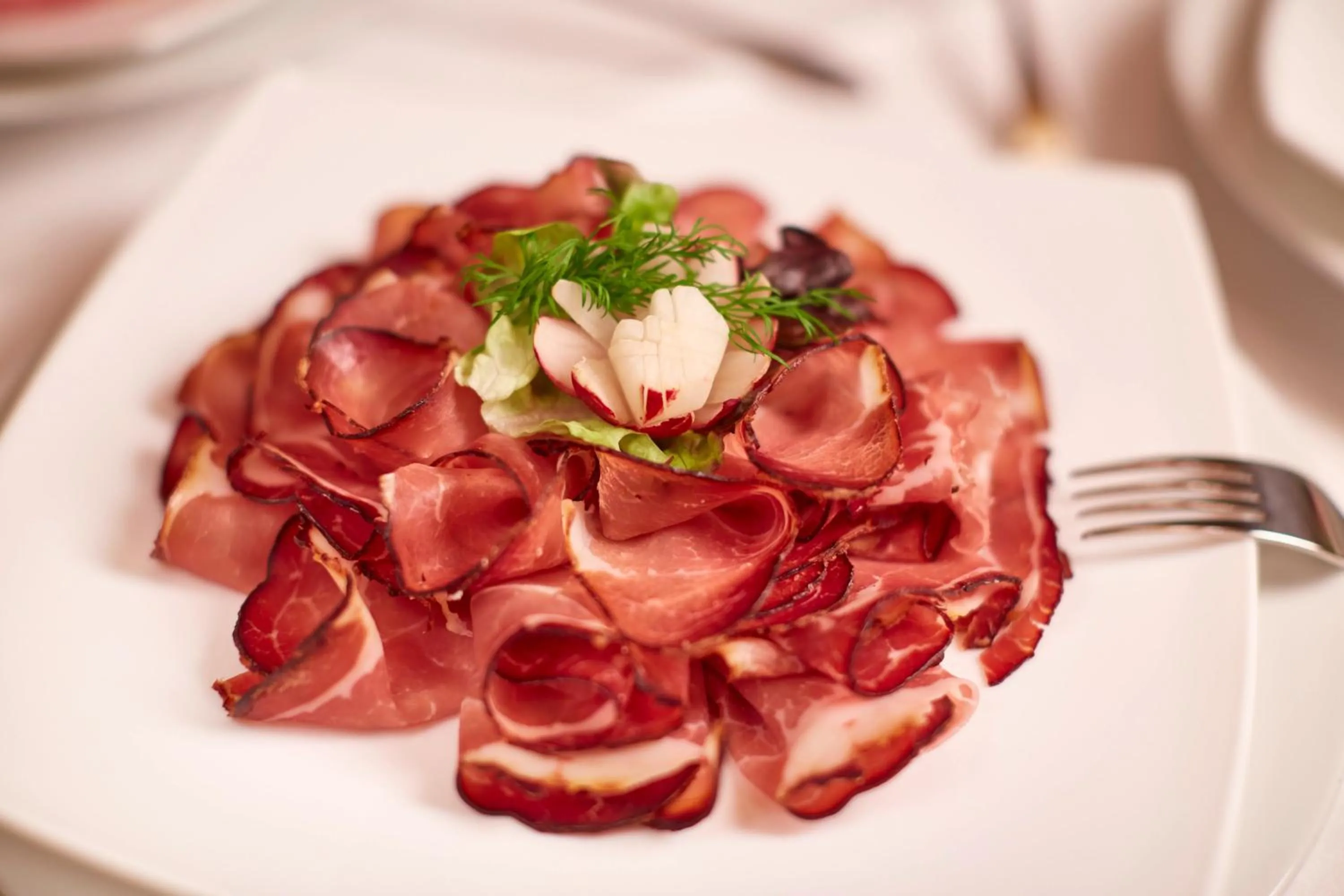 Breakfast in Hotel Restaurant Lindenhof