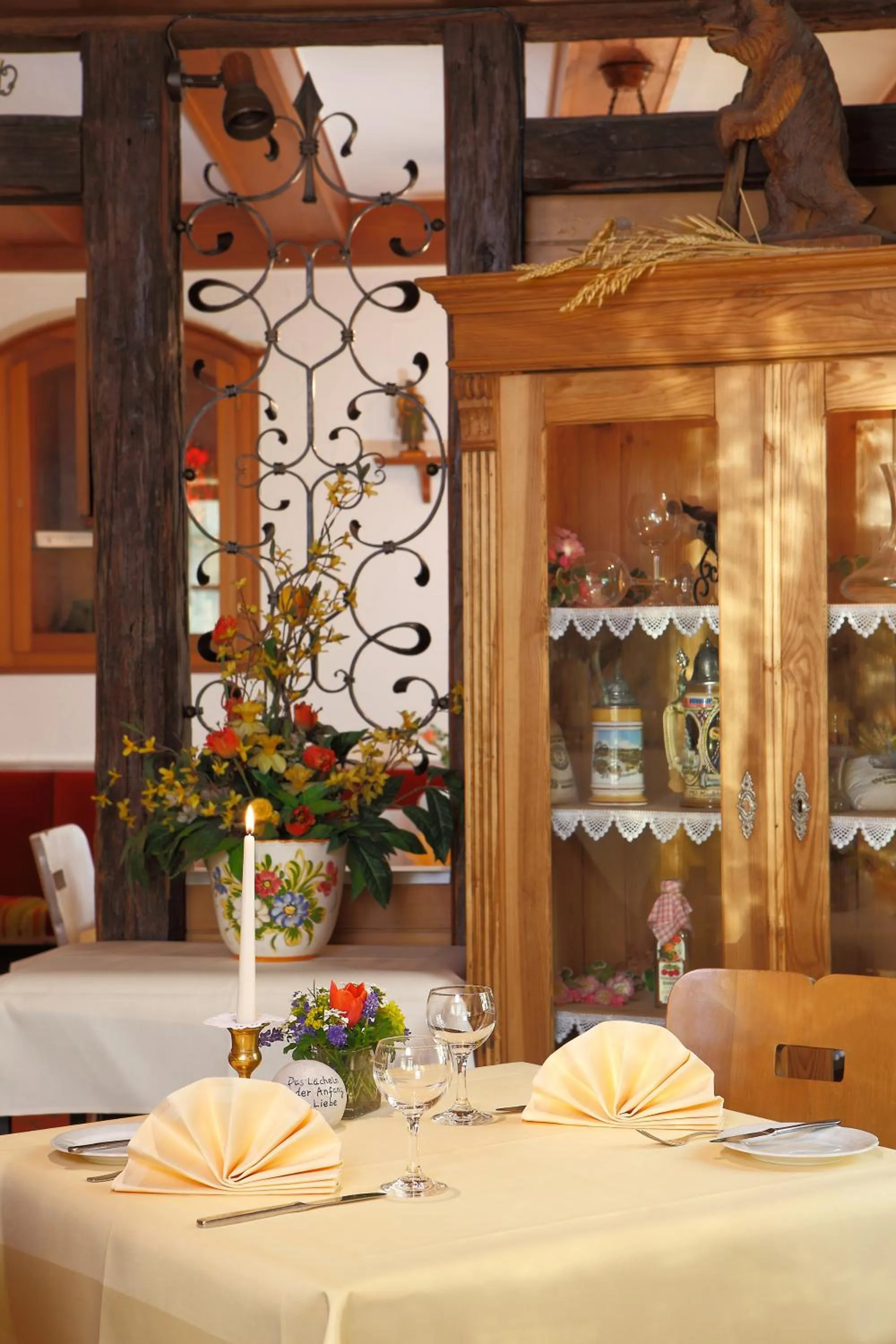 Restaurant/places to eat in Hotel Restaurant Lindenhof