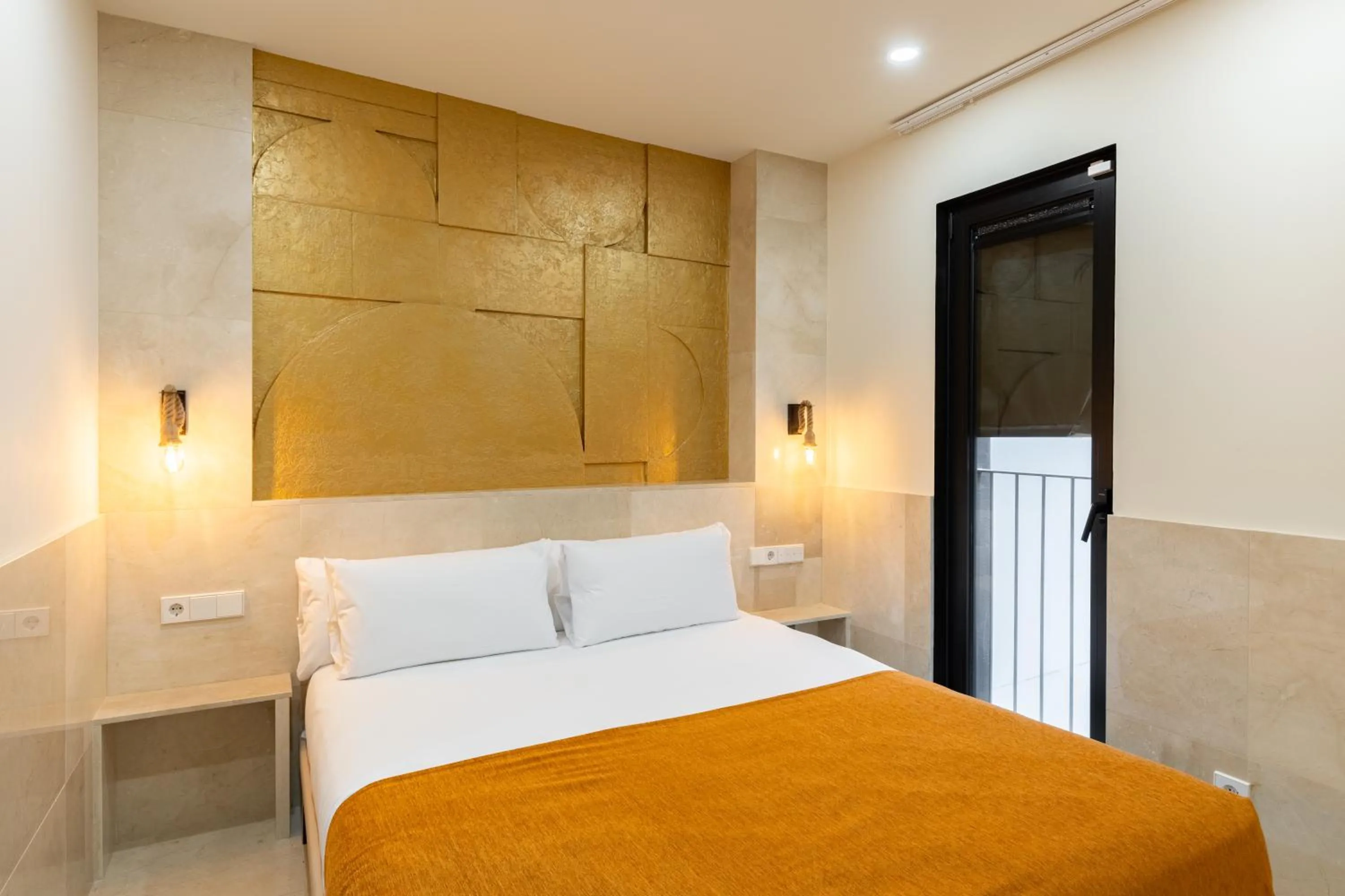 Bedroom, Bed in Cosmo Apartments Rambla Catalunya