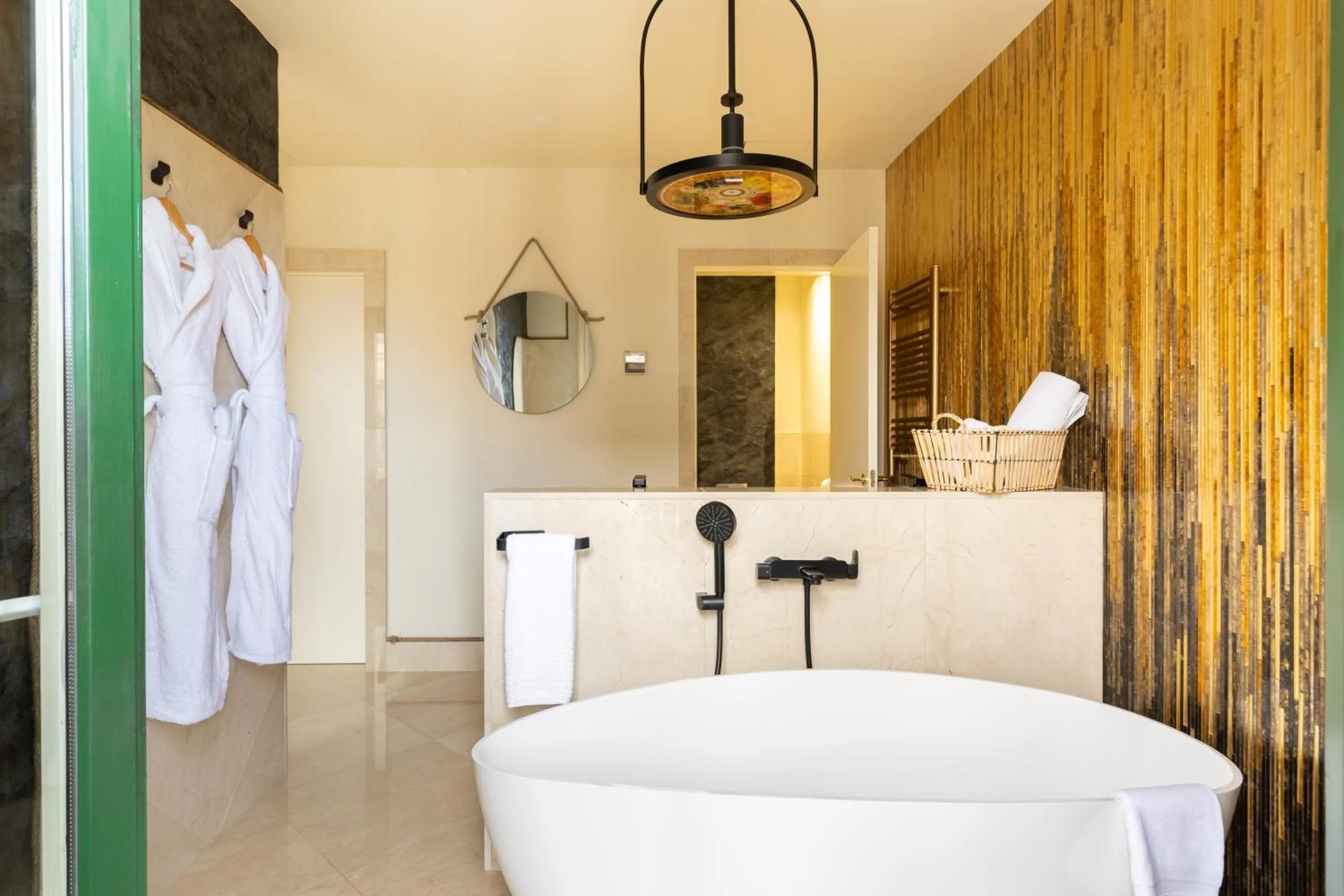 Bathroom in Cosmo Apartments Rambla Catalunya