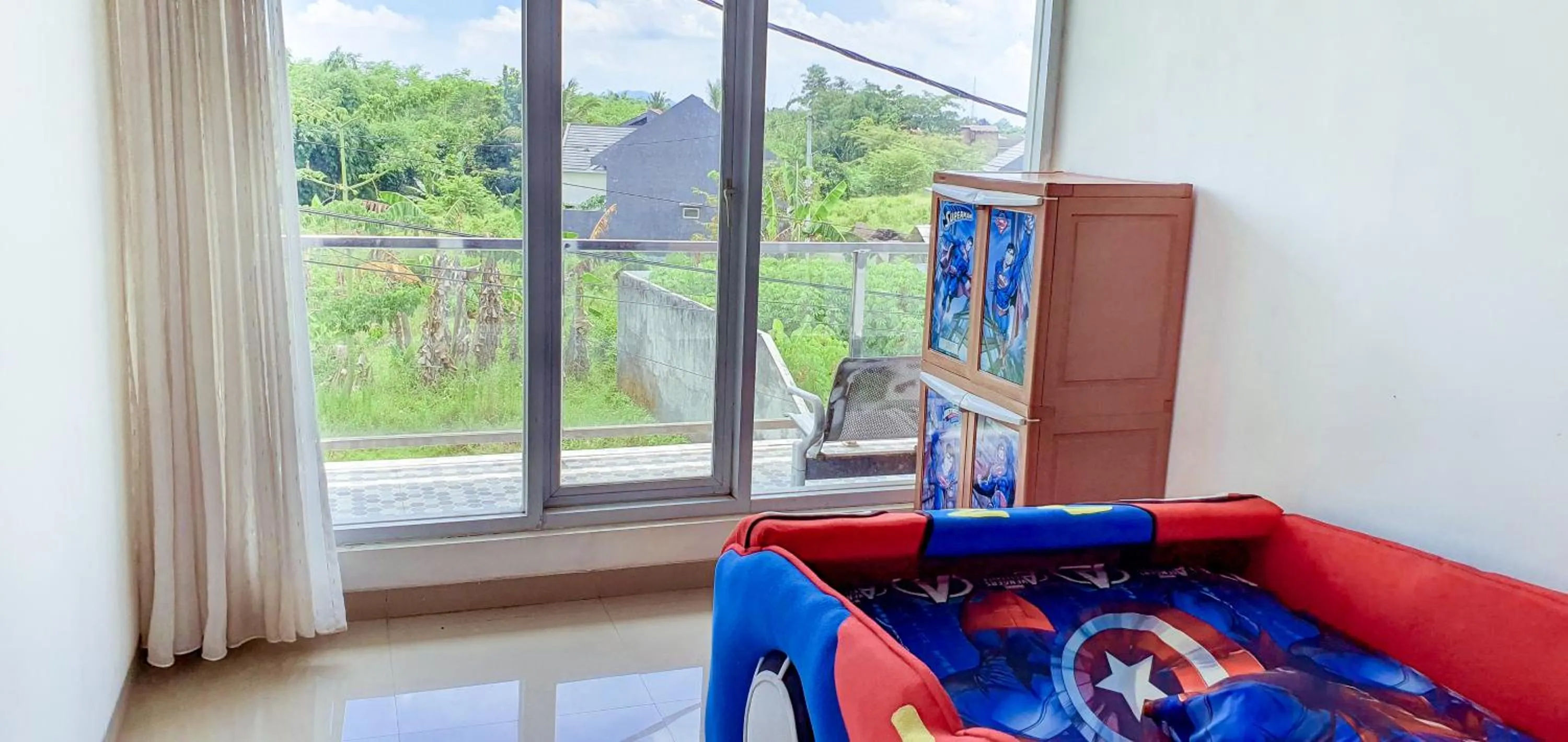 Bedroom in Villa Mangli Monochrome Syariah by eComerceloka