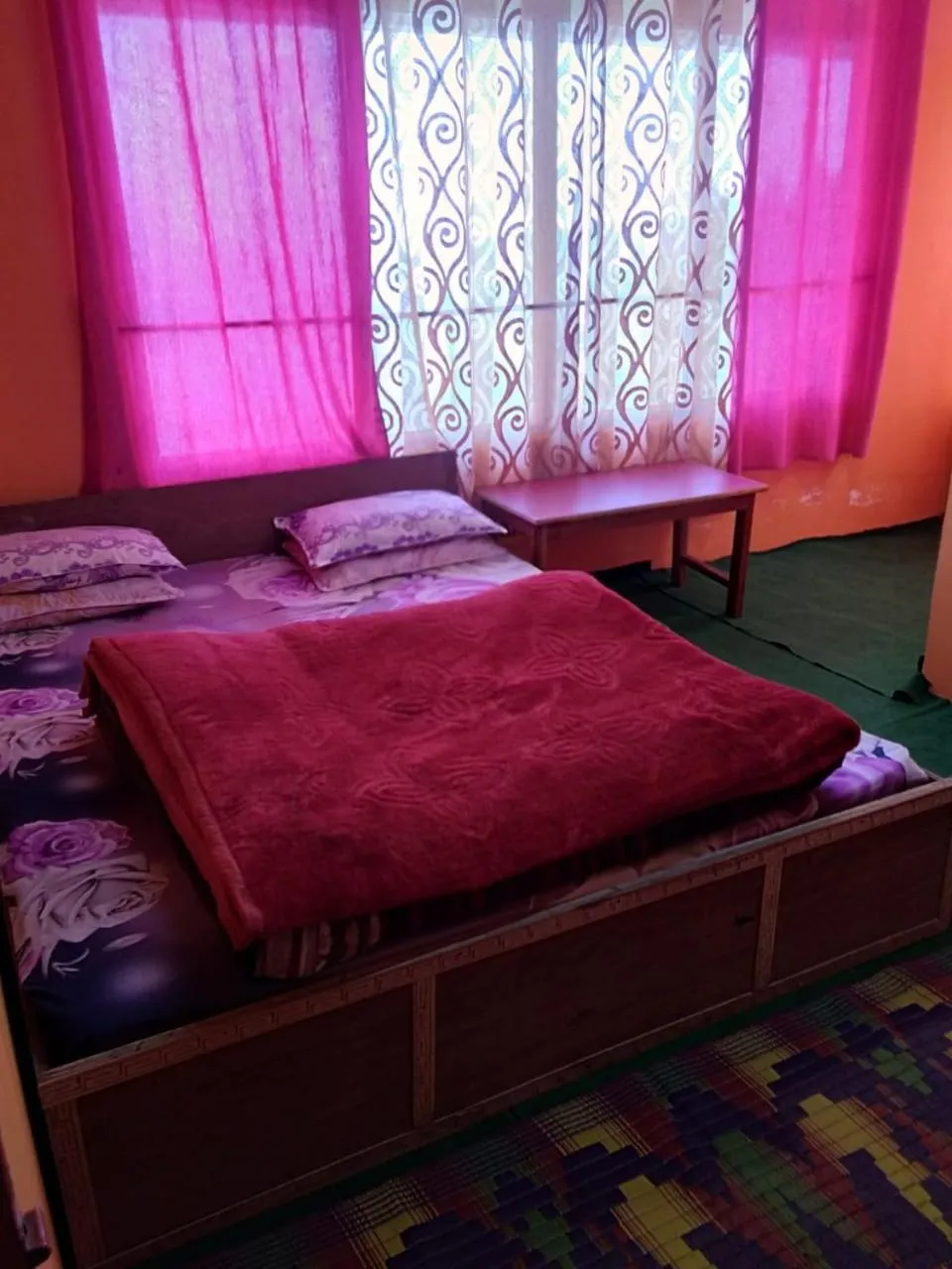 Bed in Salakha Homestay