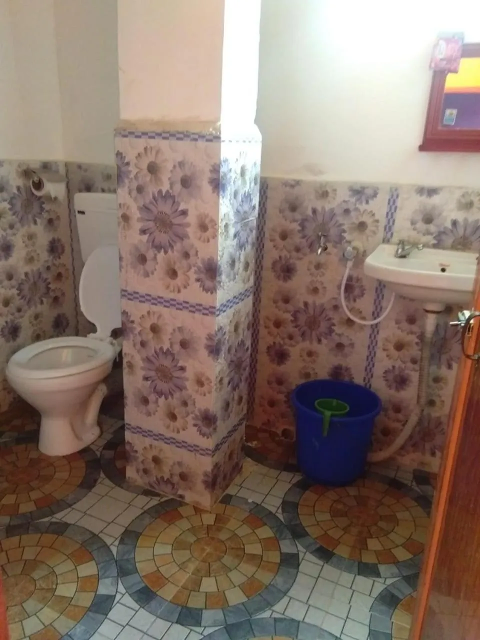 Bathroom in Salakha Homestay