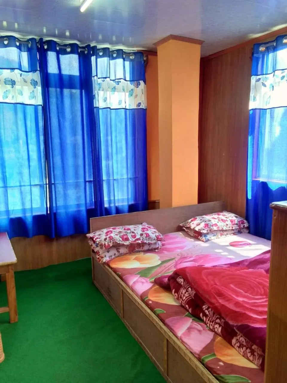 Bed in Salakha Homestay