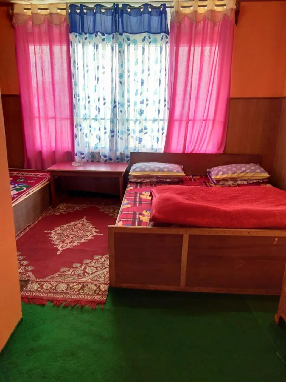 Bed in Salakha Homestay