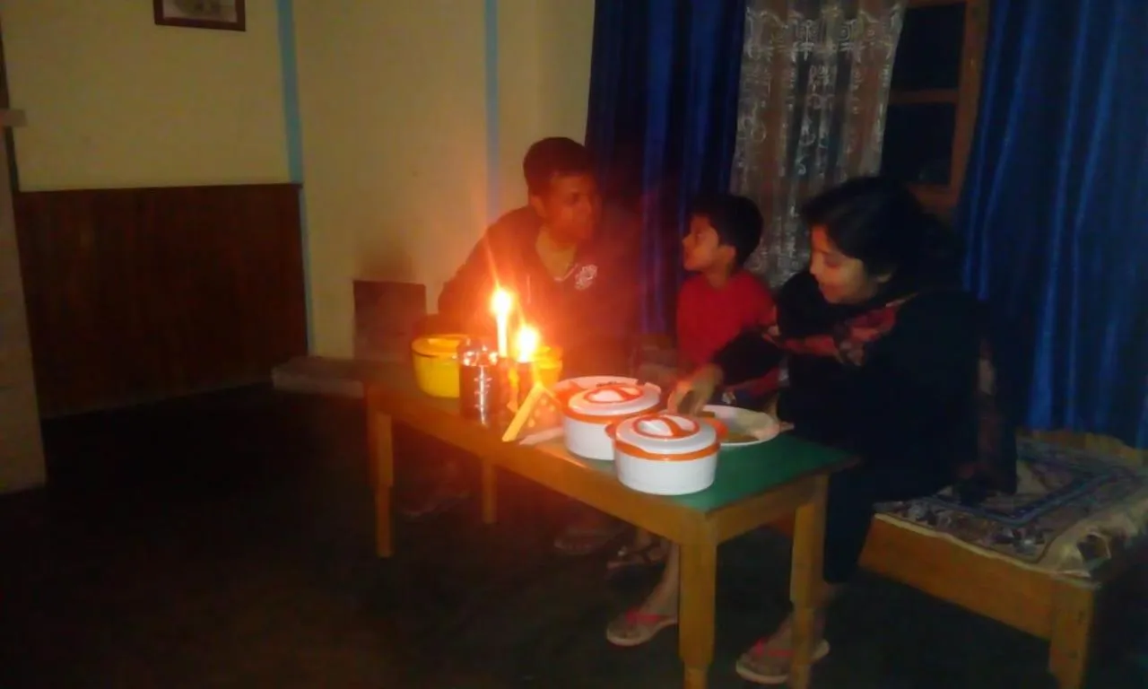 People in Salakha Homestay