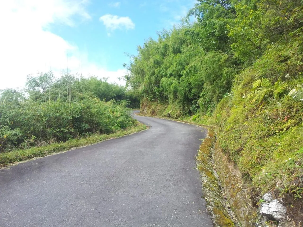 Street view in Salakha Homestay