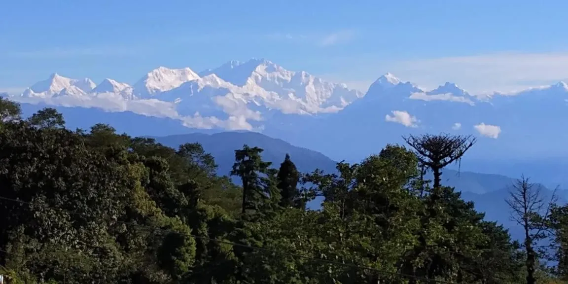 Mountain view in Salakha Homestay