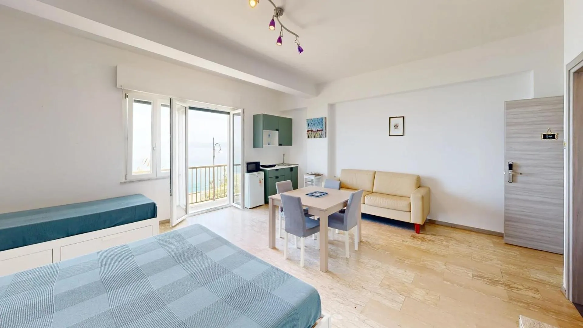 Bed in La casa di Tina