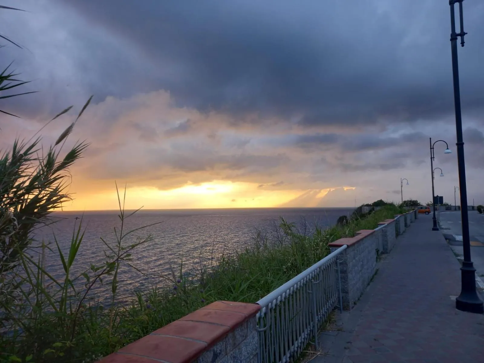 Sea view in La casa di Tina
