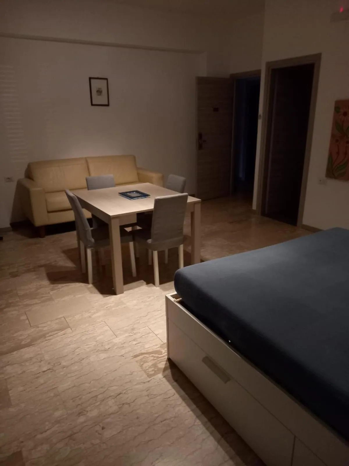 Bed in La casa di Tina